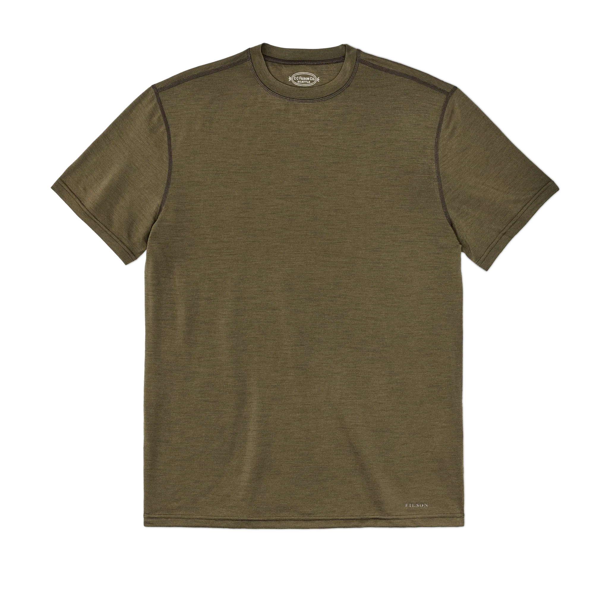 210g Merino Wool Short Sleeve Crewneck - FILSON OUTLET
