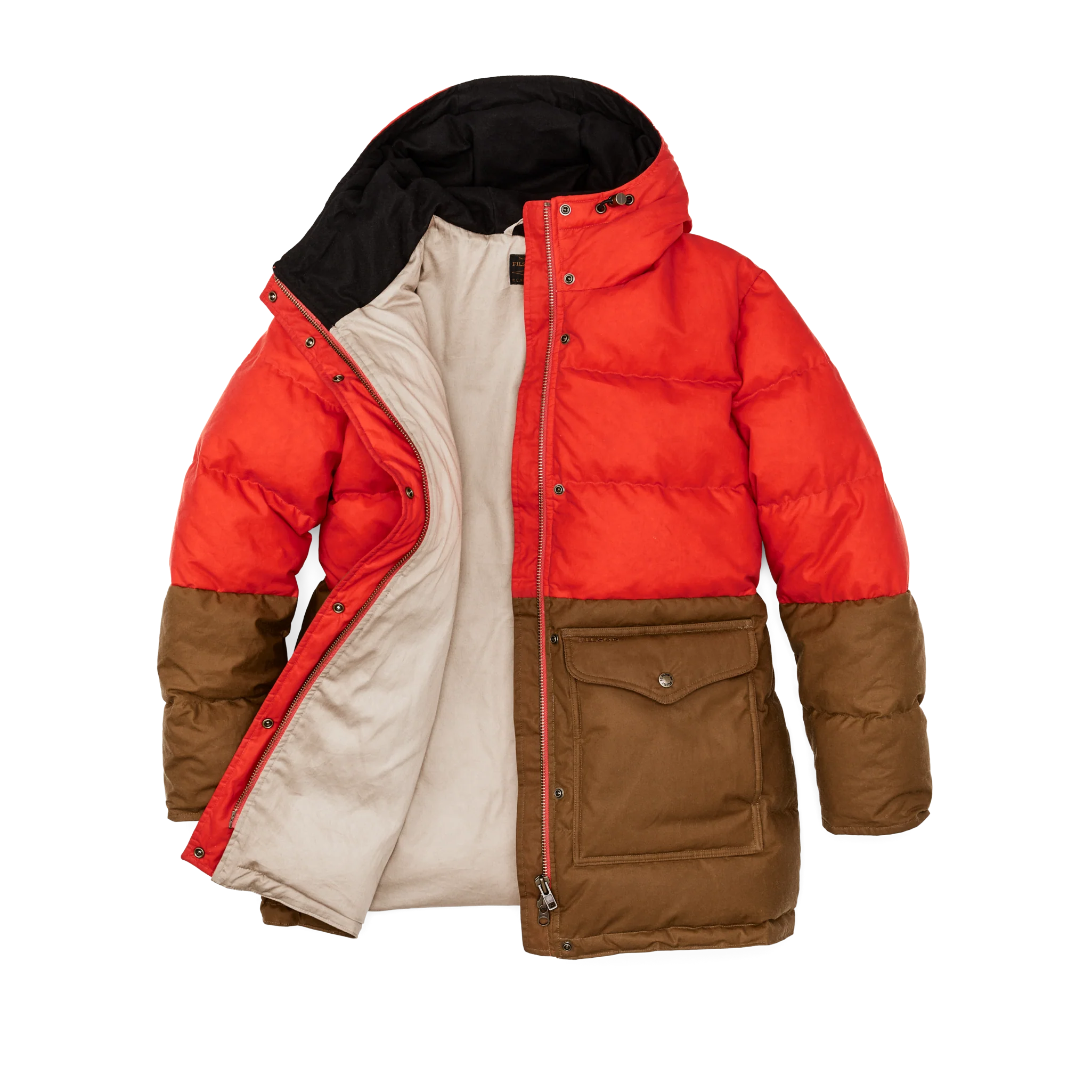 Women's Waxed Down Parka - FILSON OUTLET