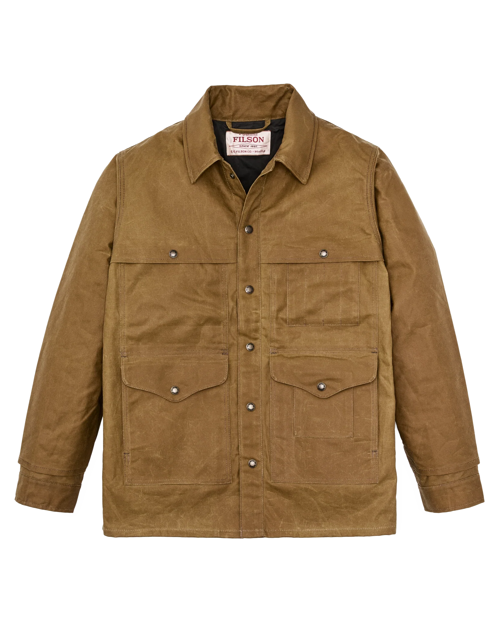 Lined Tin Cloth Cruiser Jacket - FILSON OUTLET