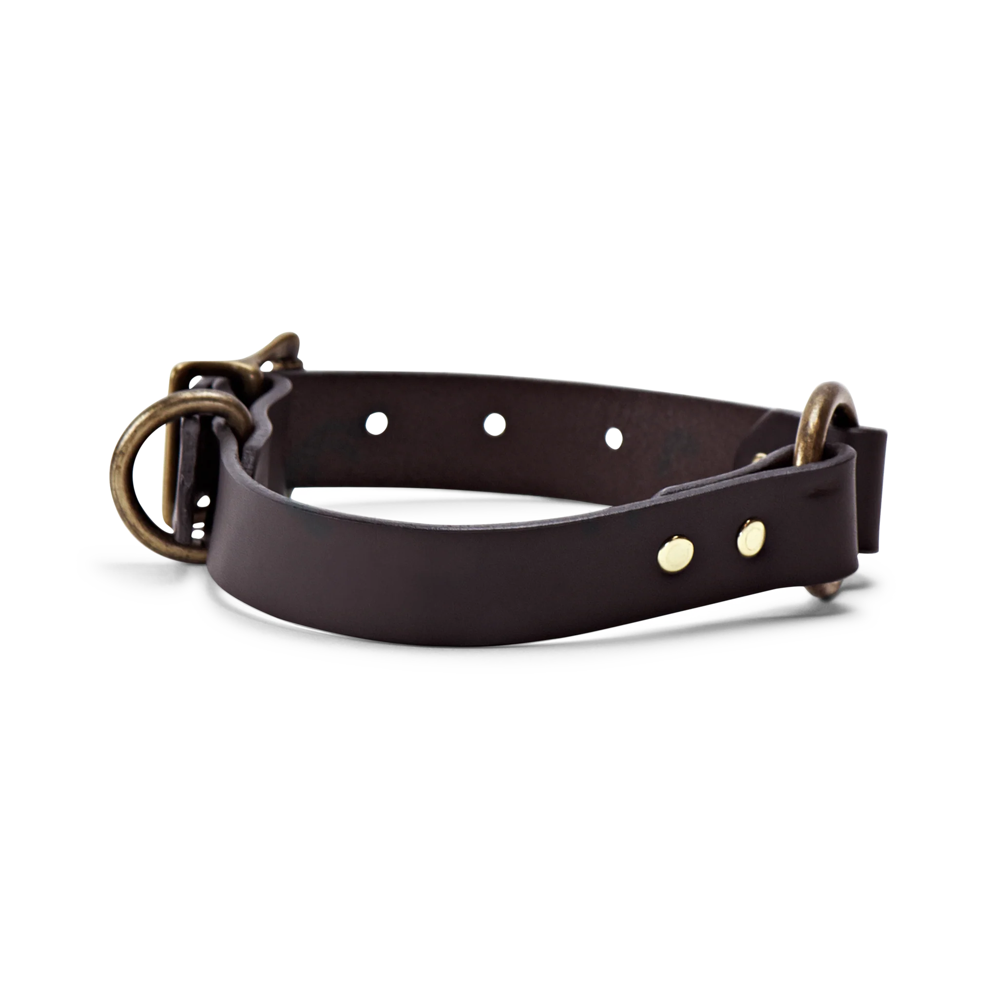 Bridle Leather Dog Collar - FILSON OUTLET