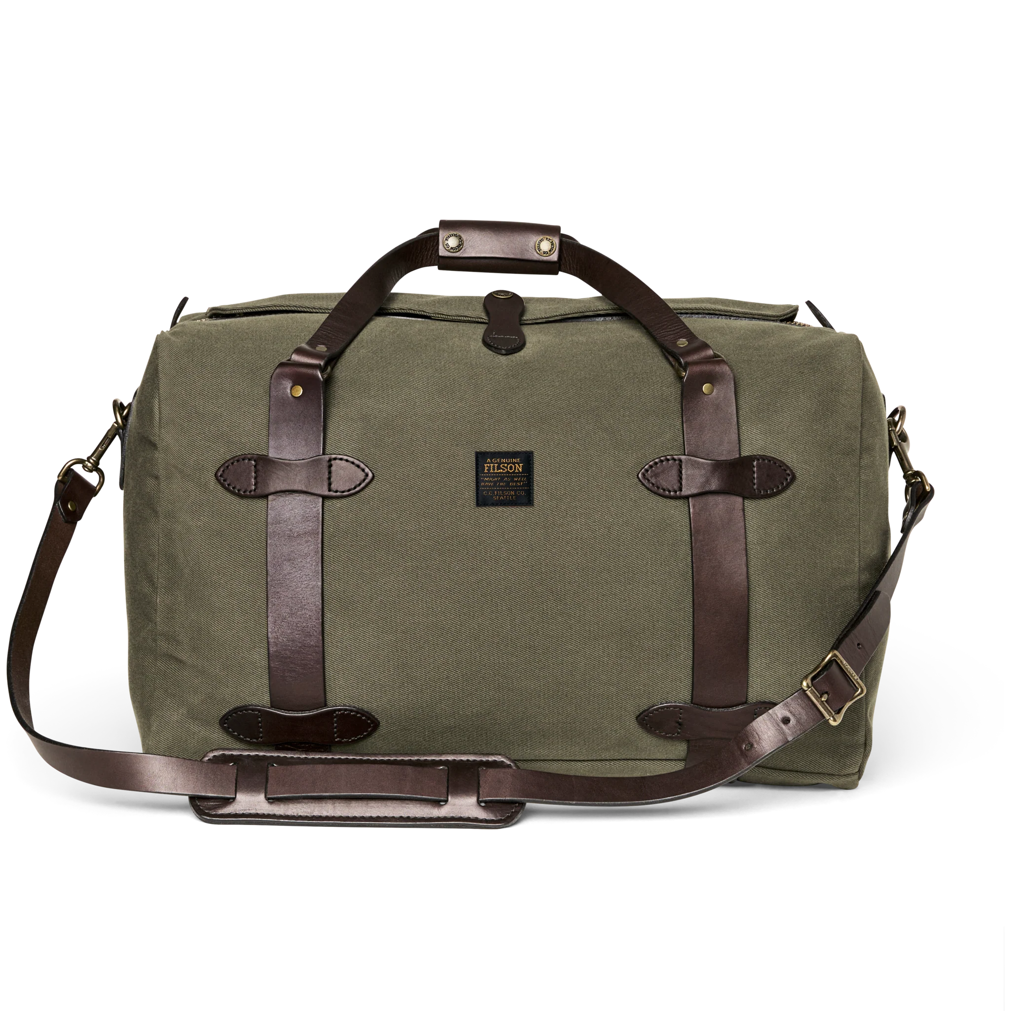 Medium Rugged Twill Duffle Bag - FILSON OUTLET