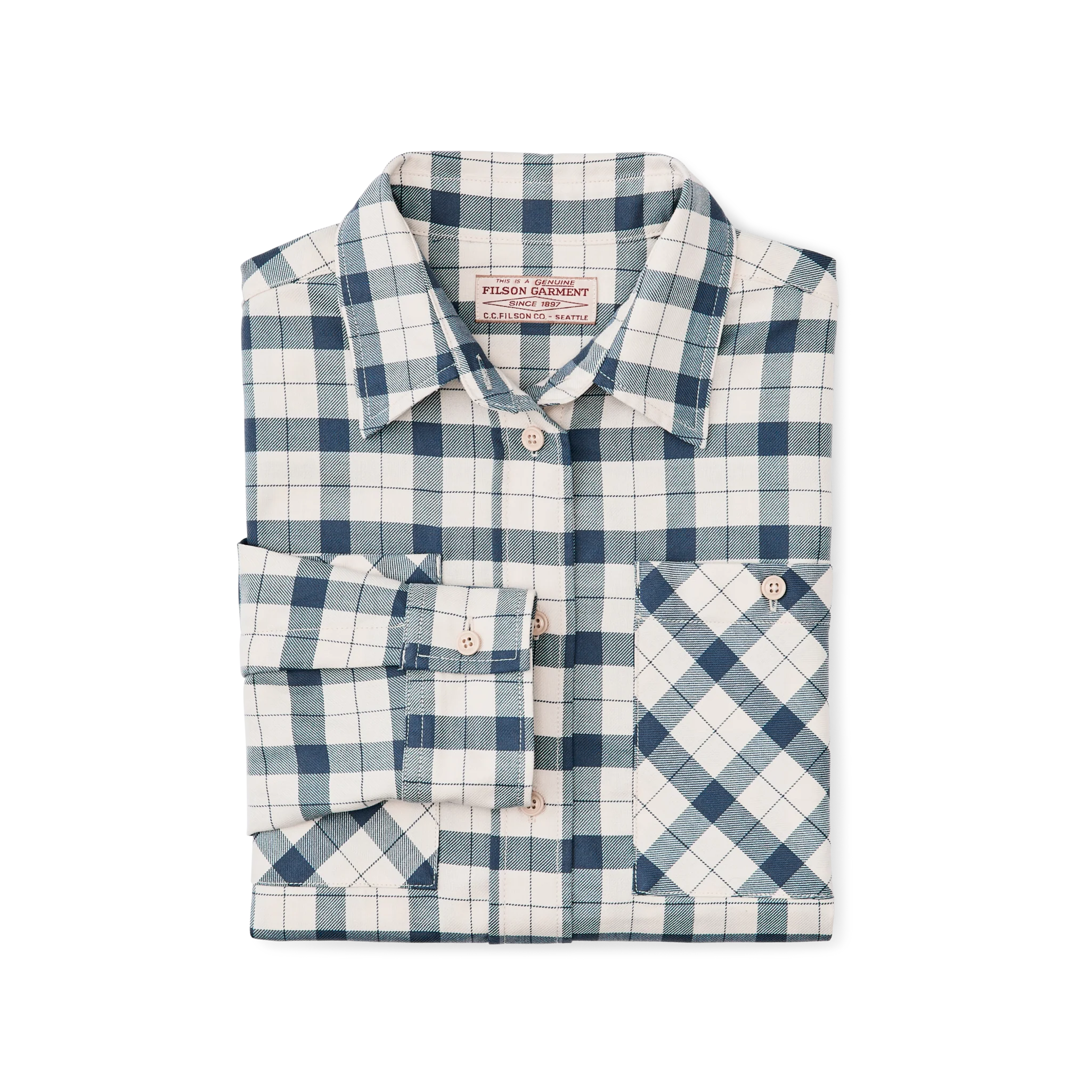Women's Light Weight Alaskan Guide Shirt - FILSON OUTLET
