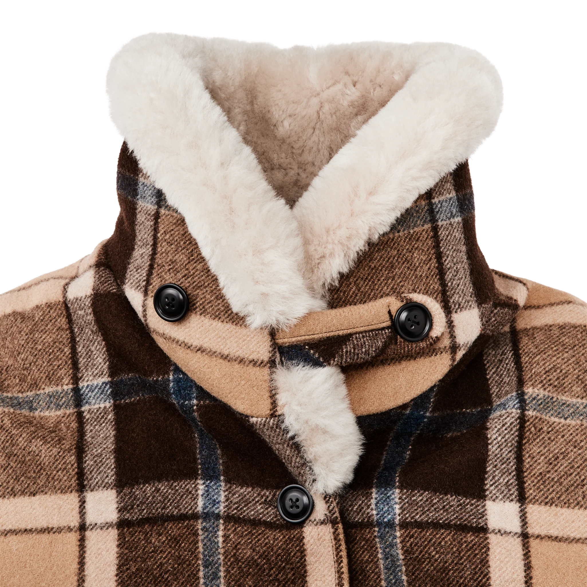 Women's Lined Wool Packer Coat - FILSON OUTLET