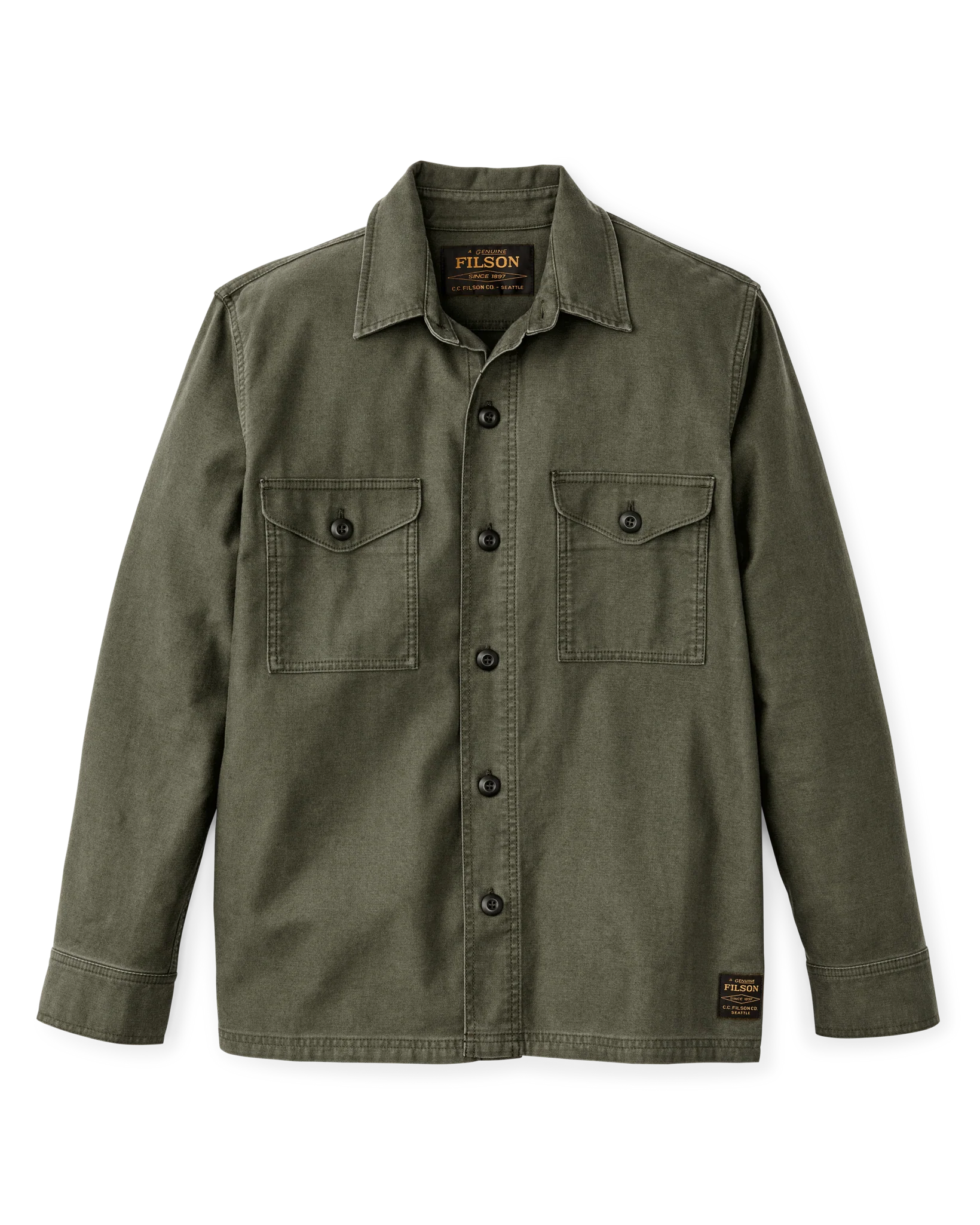 Clarkston Jac-shirt - FILSON OUTLET