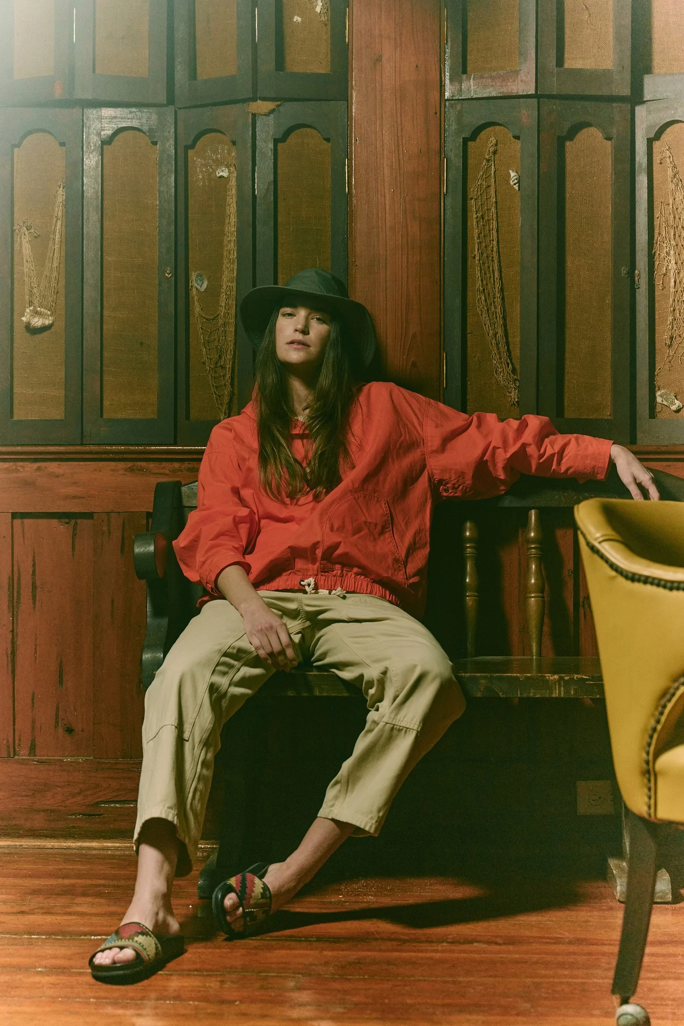 Women's Ranger Hooded Popover - FILSON OUTLET