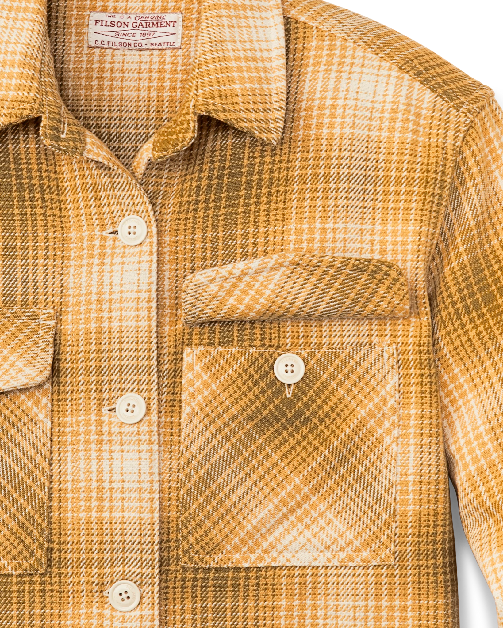 Women's Deer Island Jac-shirt - FILSON OUTLET