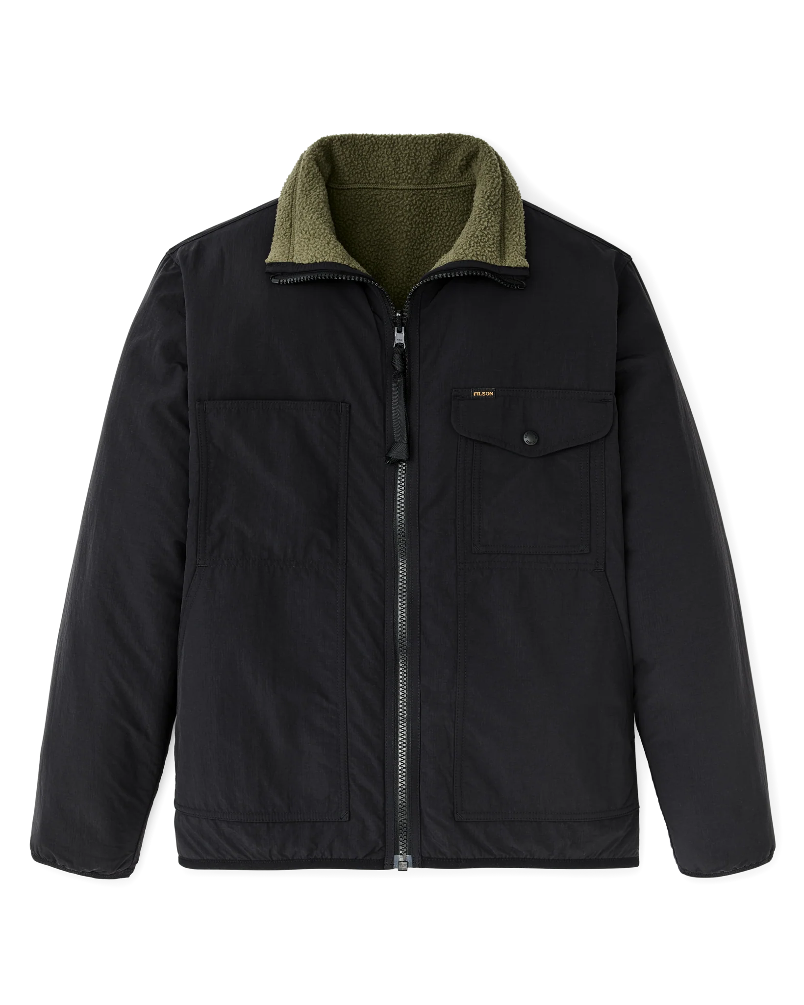 Reversible Pile Fleece Jacket - FILSON OUTLET