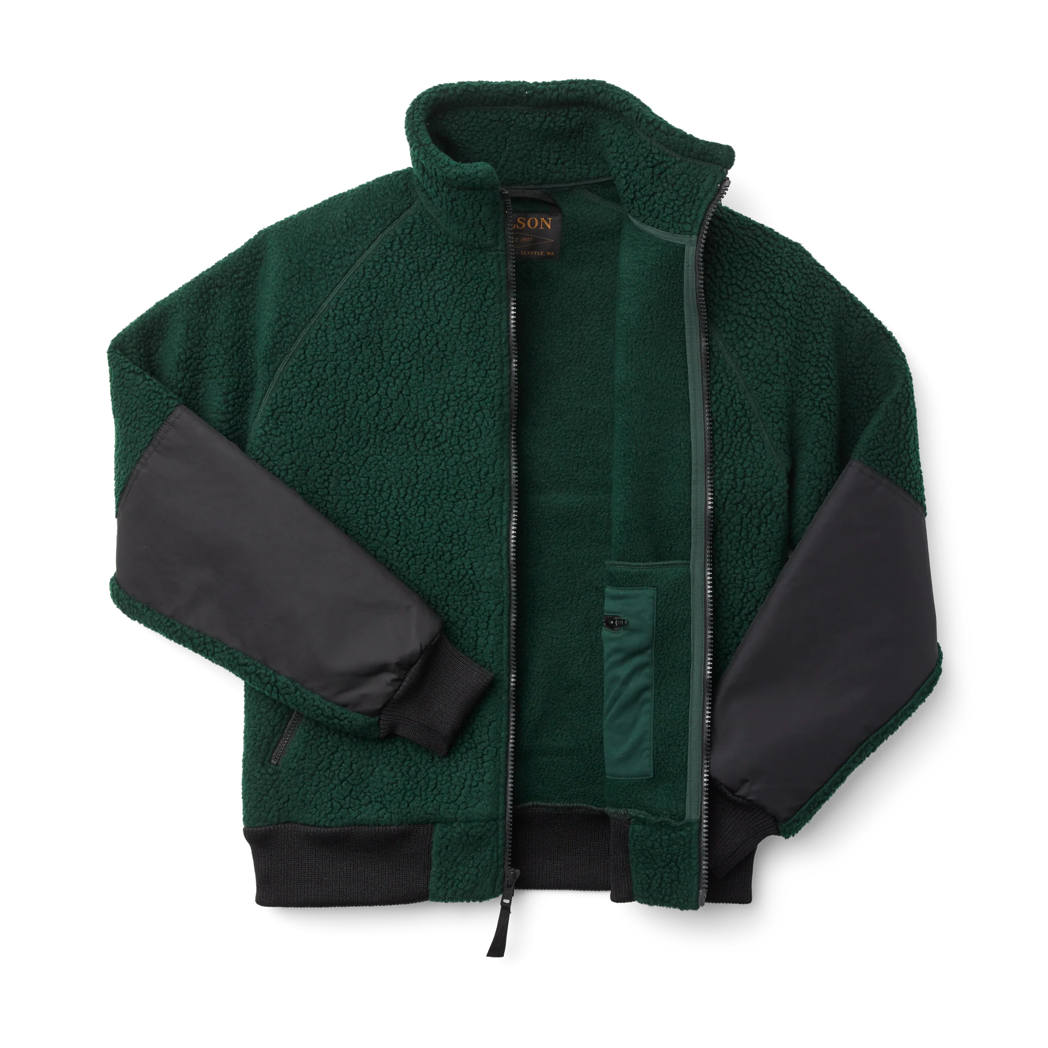 Sherpa Fleece Jacket - FILSON OUTLET