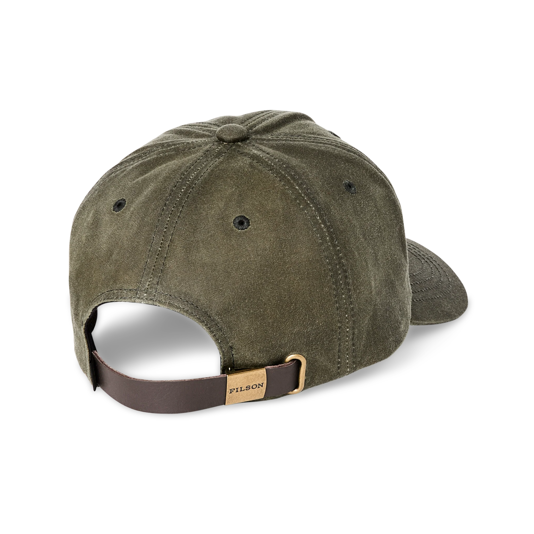 Oil Tin Low-profile Logger Cap - FILSON OUTLET