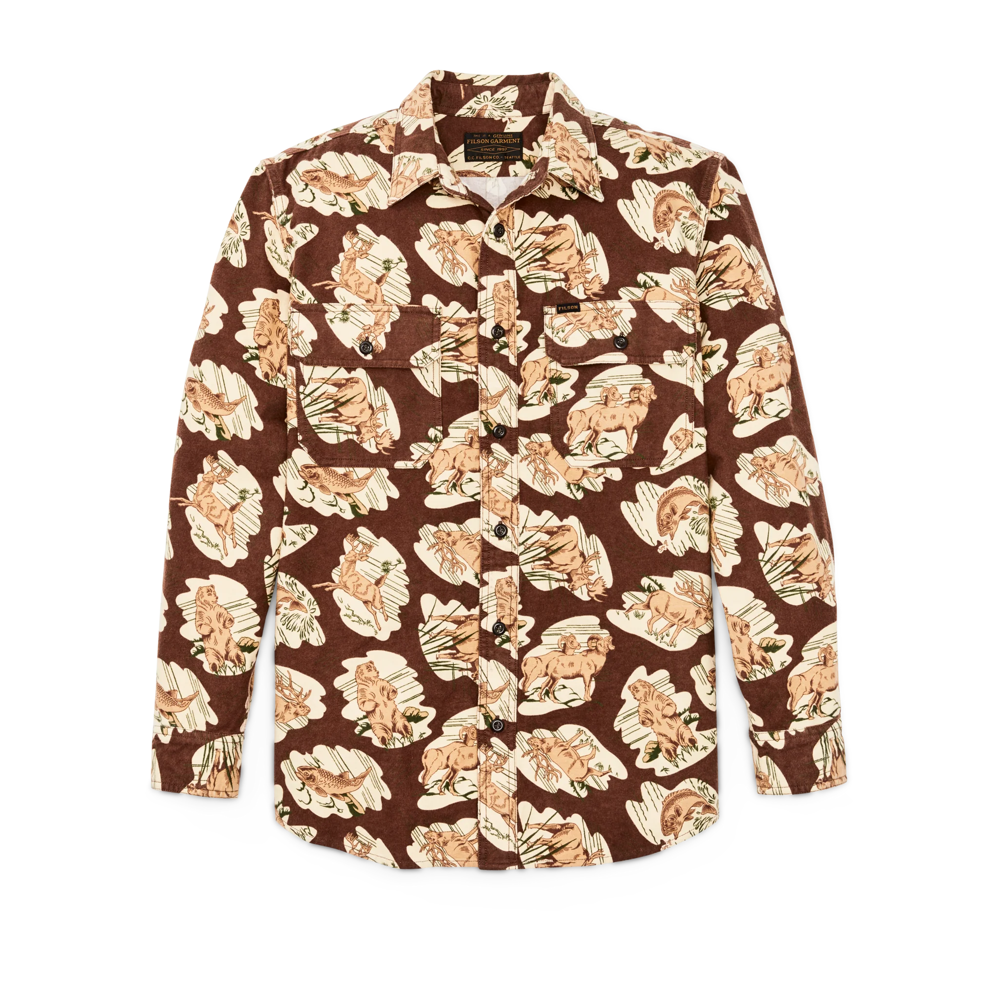 Field Flannel Shirt - FILSON OUTLET