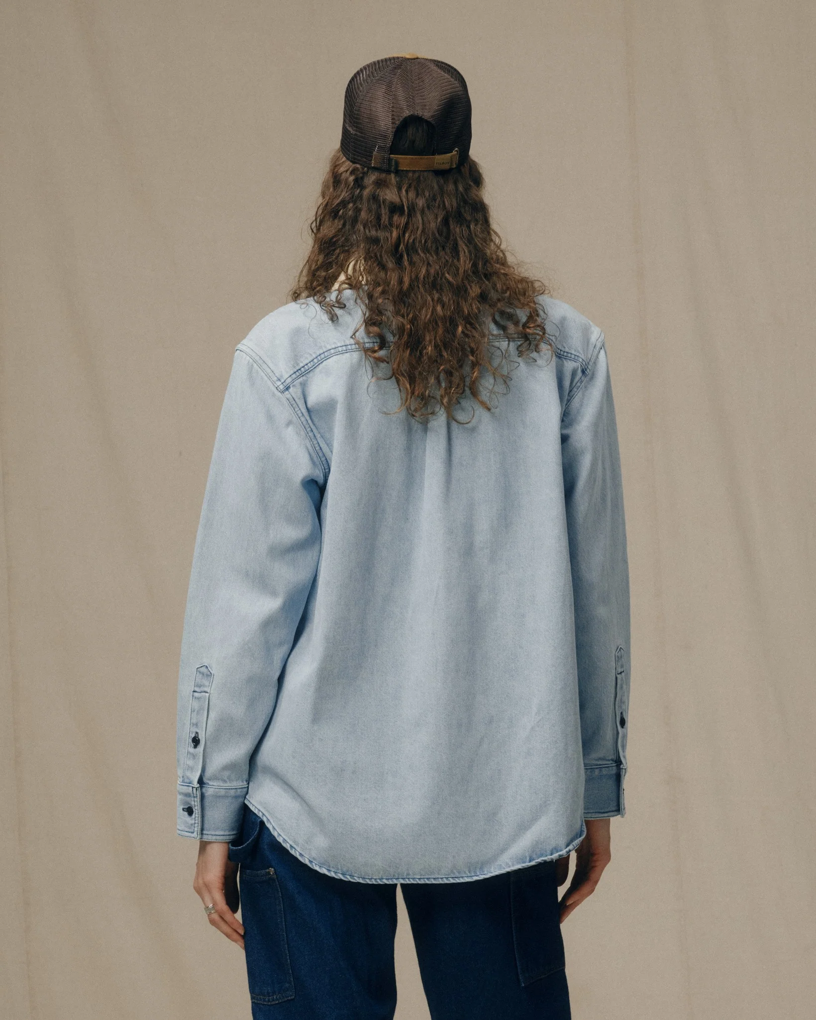 Women's Denim Work Shirt - FILSON OUTLET