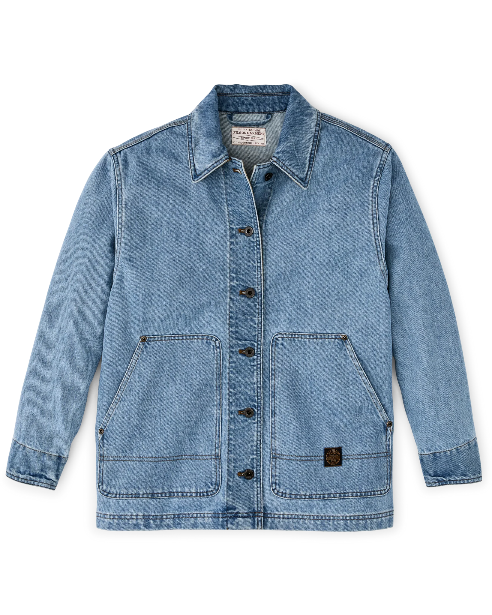 Women's Denim Barn Coat - FILSON OUTLET