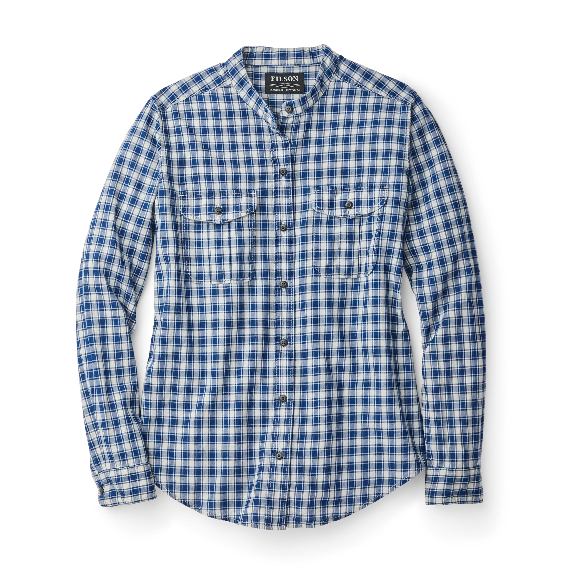Women's Kadin Island Shirt - FILSON OUTLET