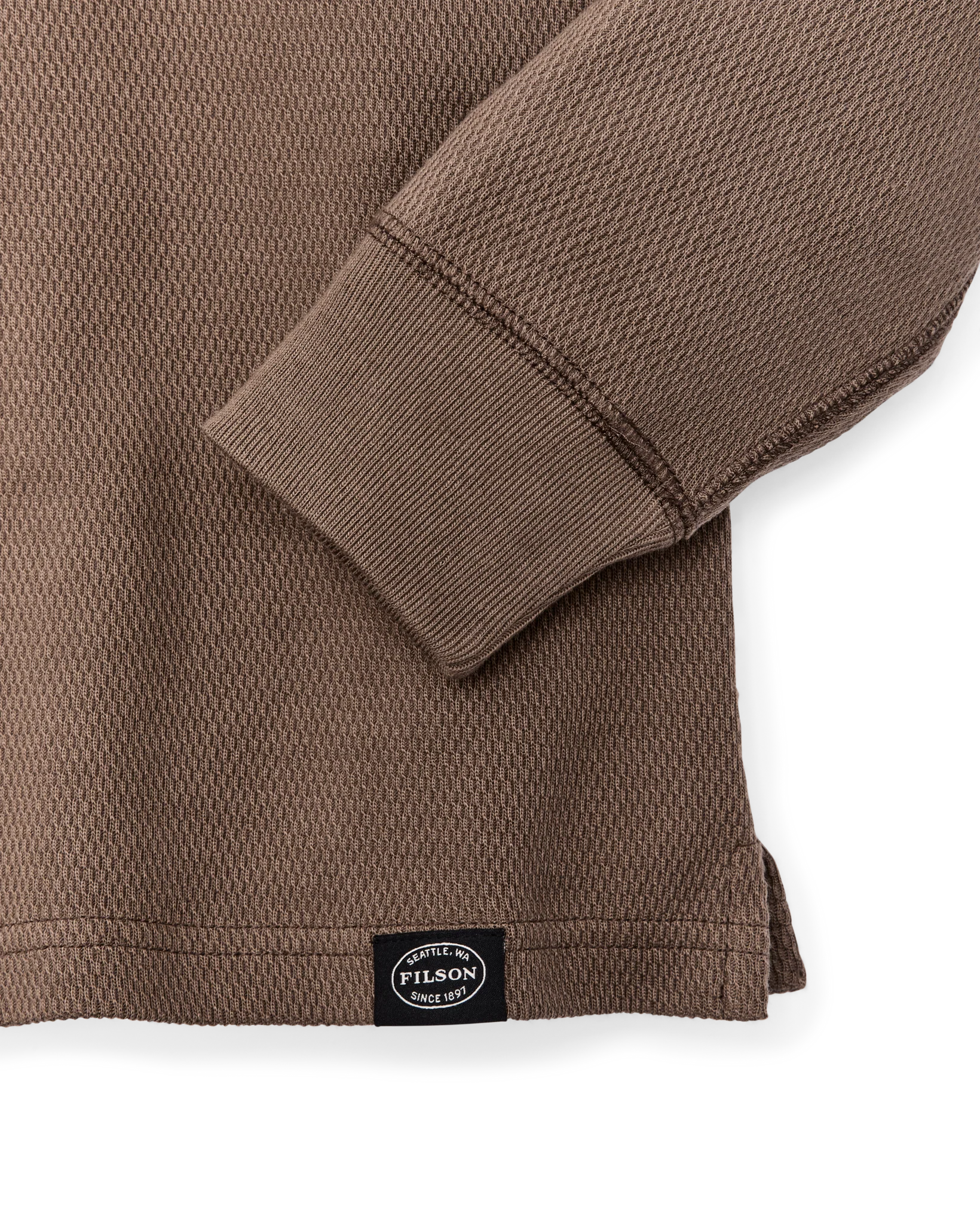 Waffle Knit Thermal Crewneck - FILSON OUTLET
