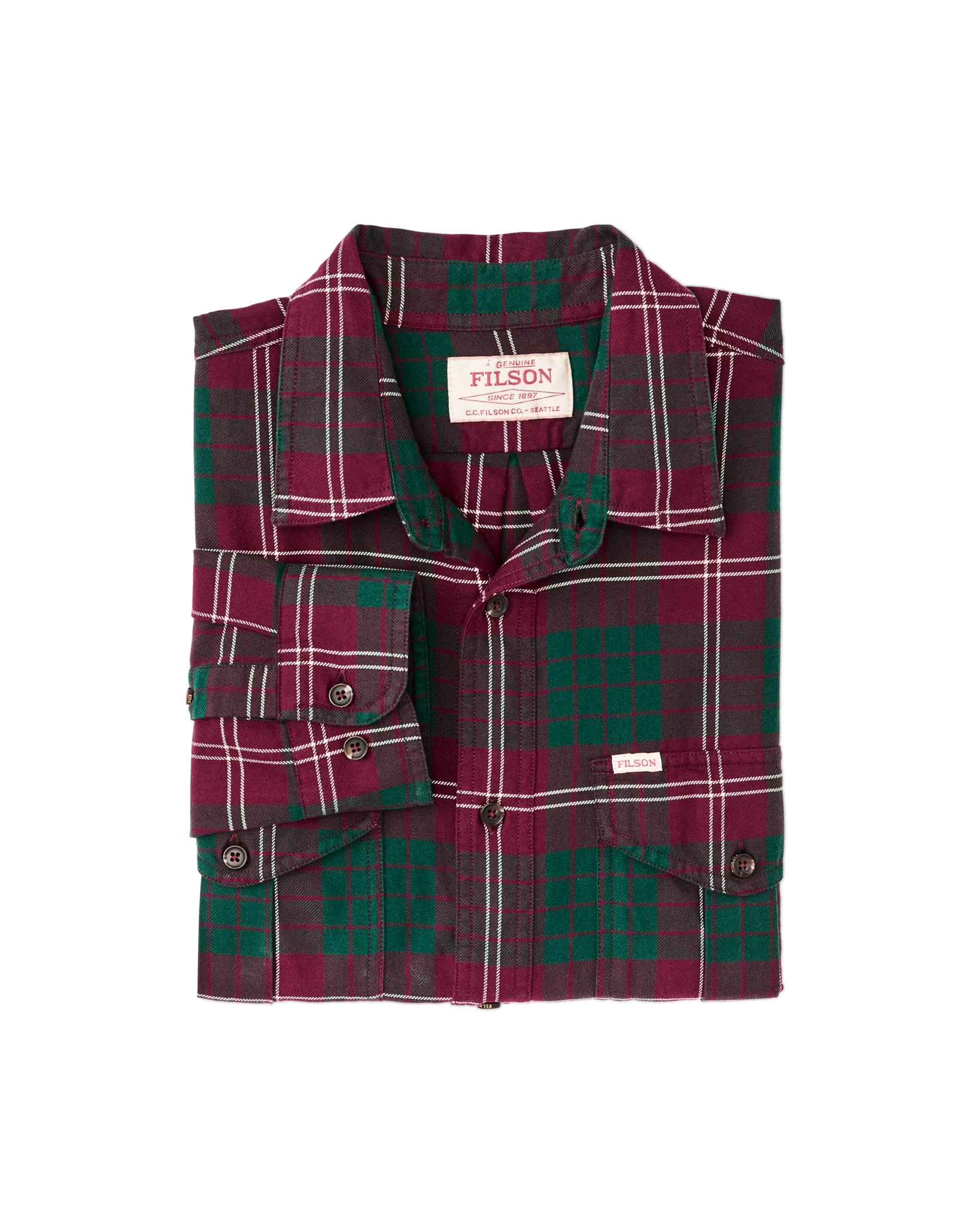 Lightweight Alaskan Guide Shirt - FILSON OUTLET