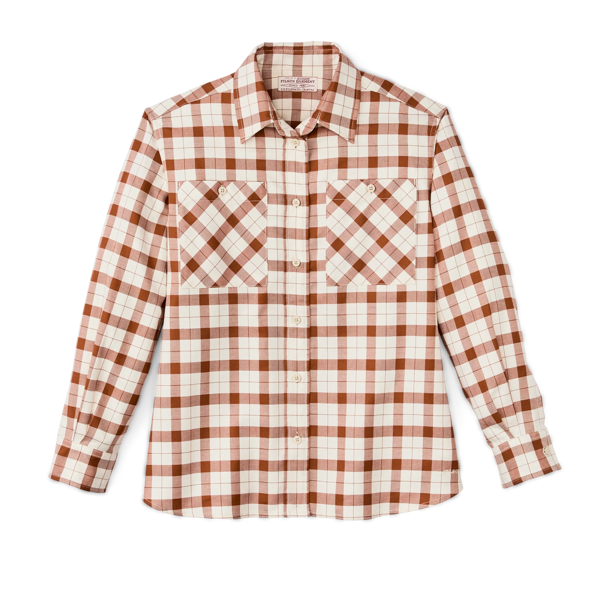 Women's Light Weight Alaskan Guide Shirt - FILSON OUTLET