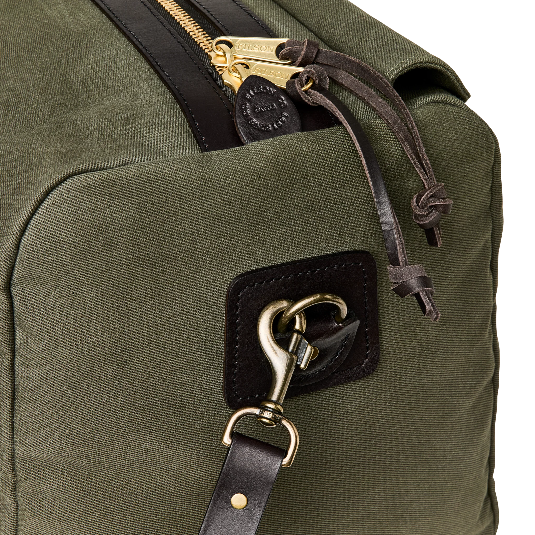 Large Rugged Twill Duffle Bag - FILSON OUTLET