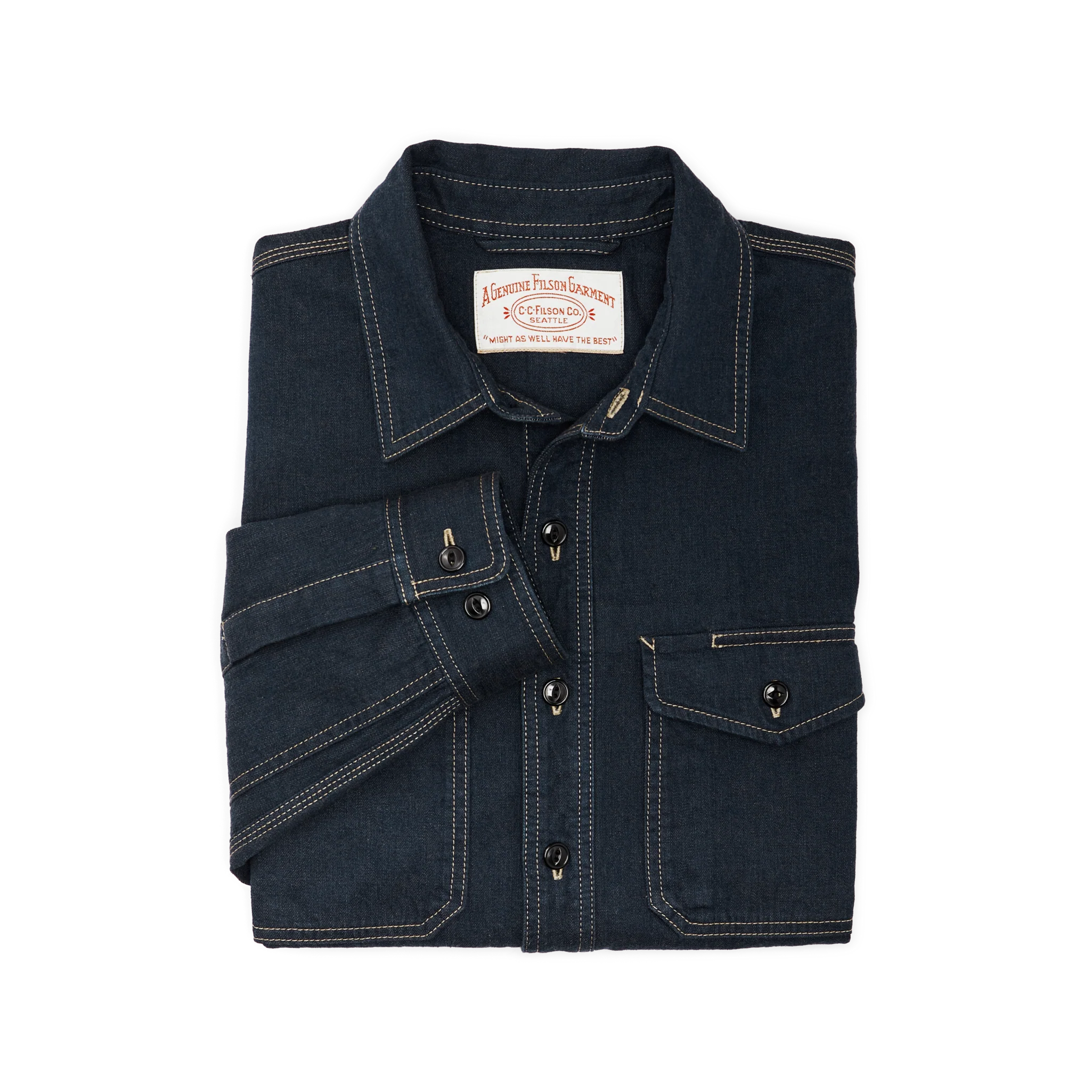 Denim Work Shirt - FILSON OUTLET