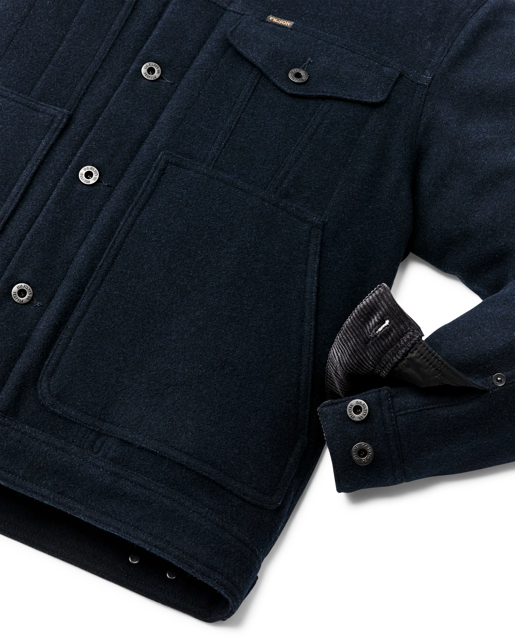 Spokane Insulated Short Cruiser - FILSON OUTLET