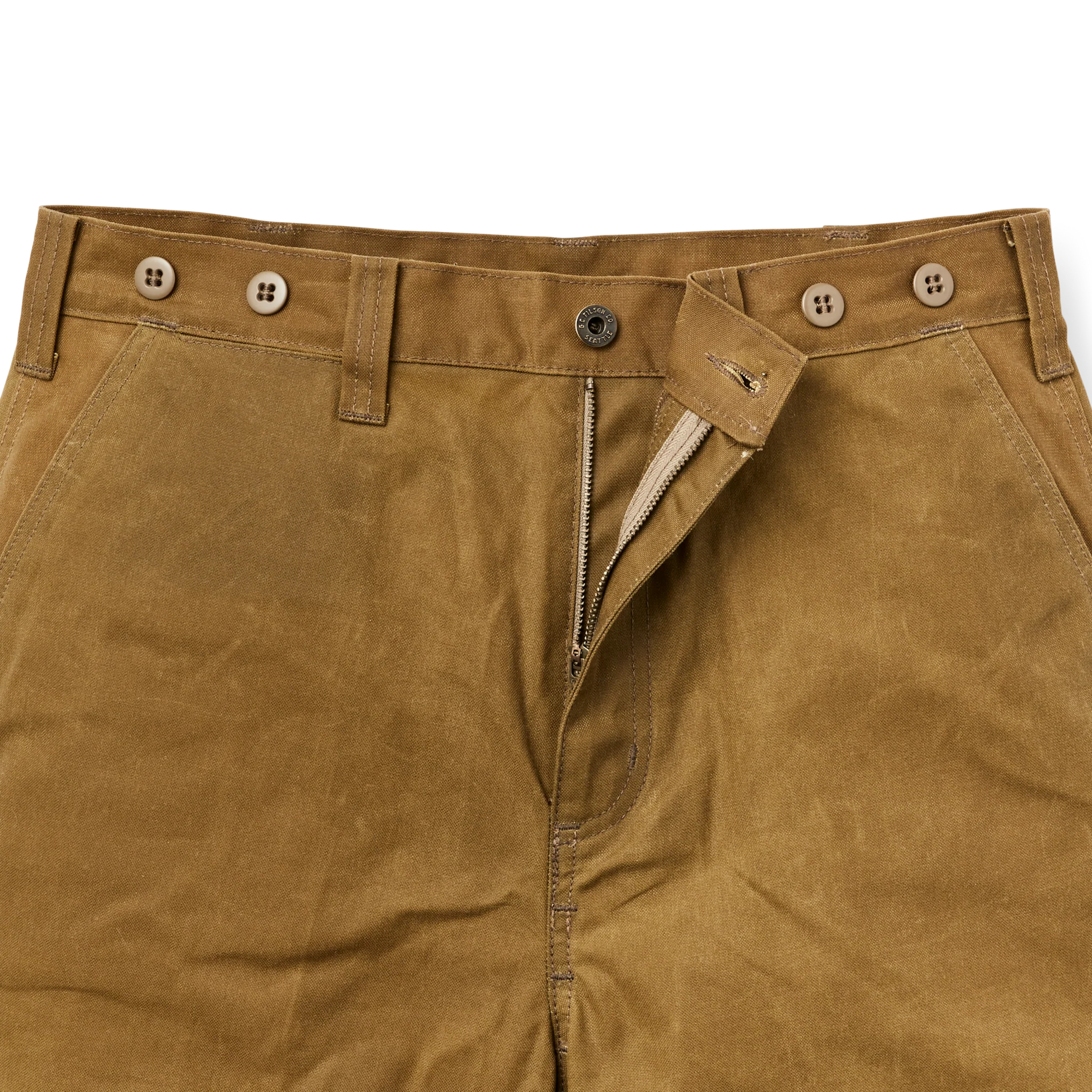Oil Finish Single Tin Cloth Pants - FILSON OUTLET