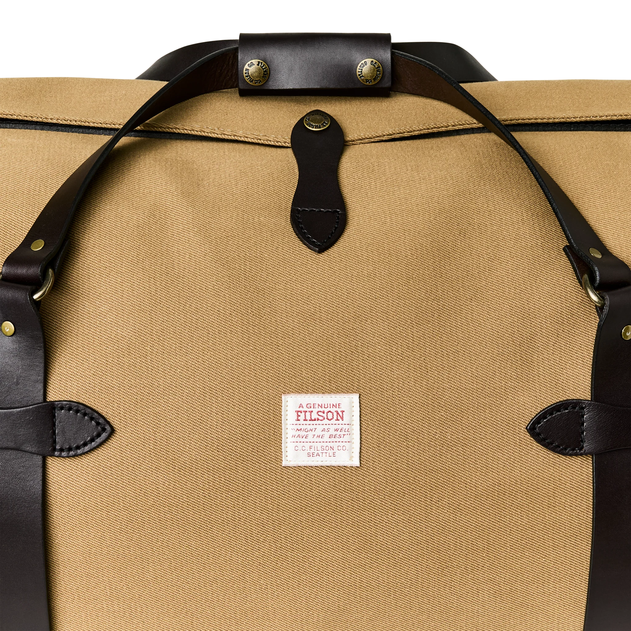 Large Rugged Twill Duffle Bag - FILSON OUTLET