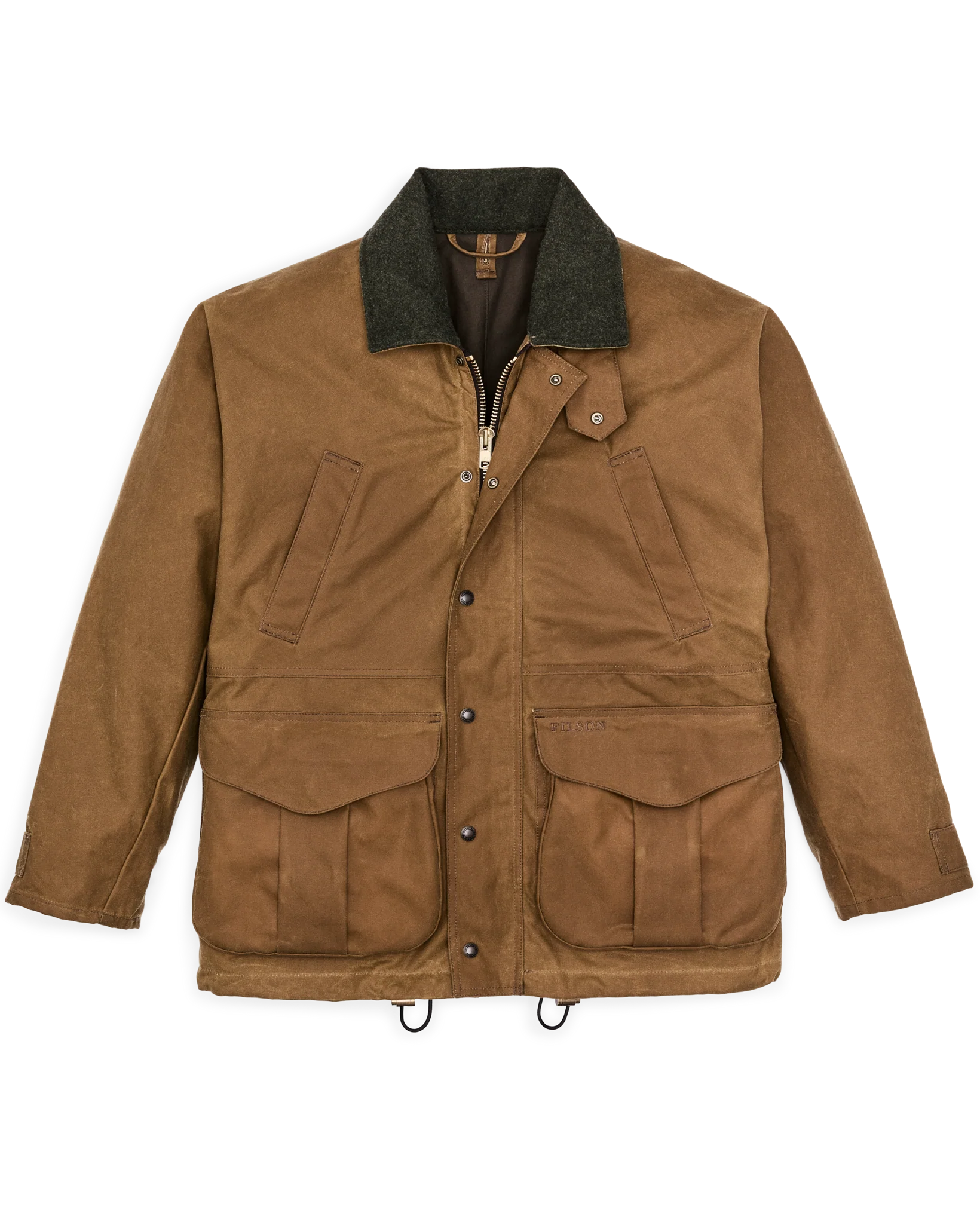 Lined Tin Cloth Field Jacket - FILSON OUTLET
