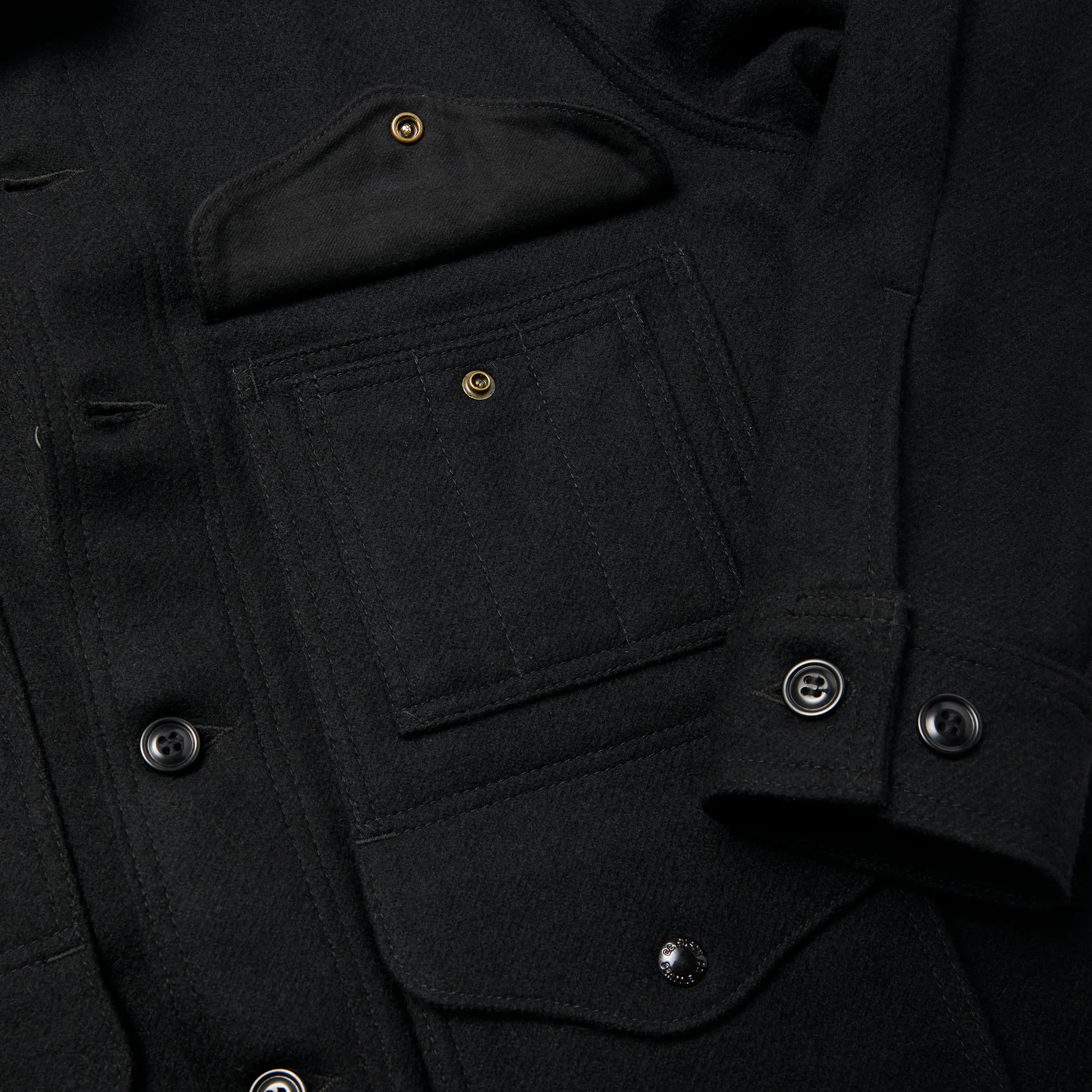 Mackinaw Wool Cruiser Jacket - FILSON OUTLET