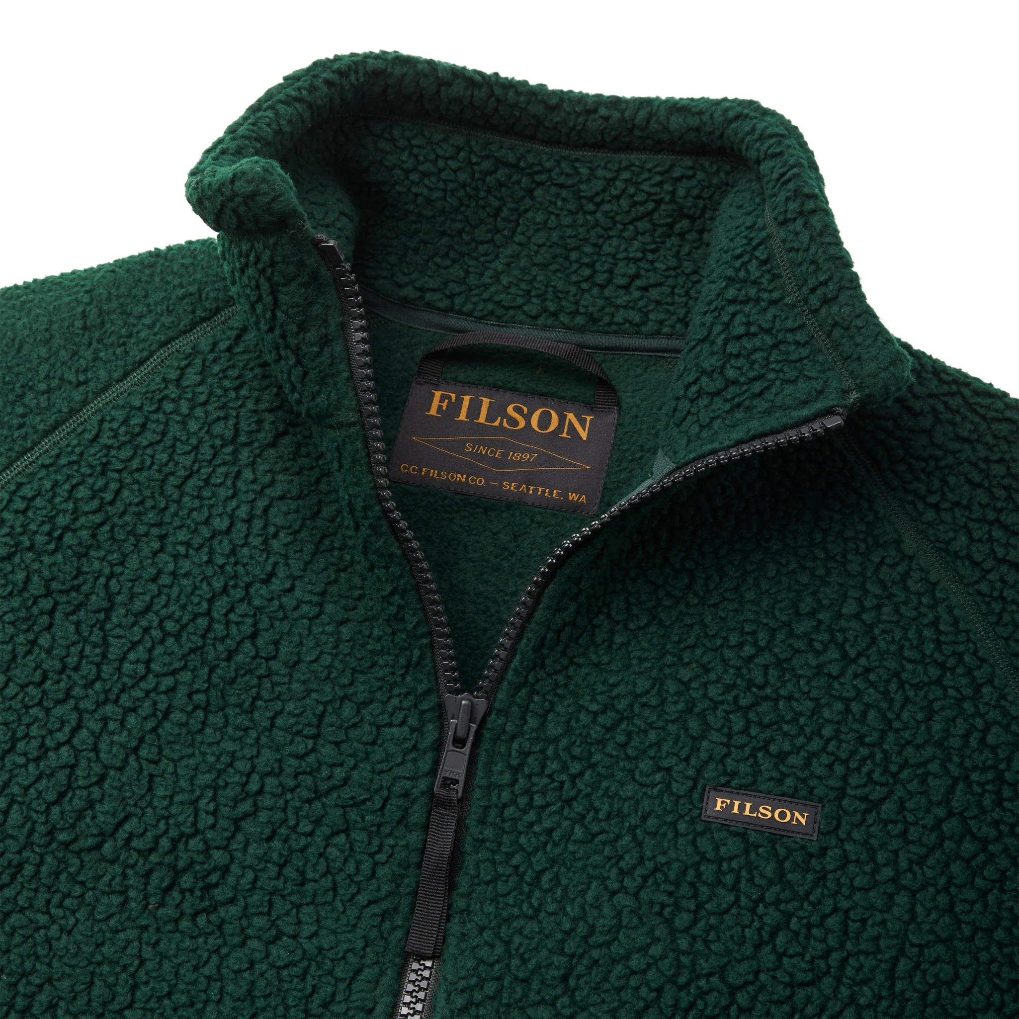Sherpa Fleece Jacket - FILSON OUTLET