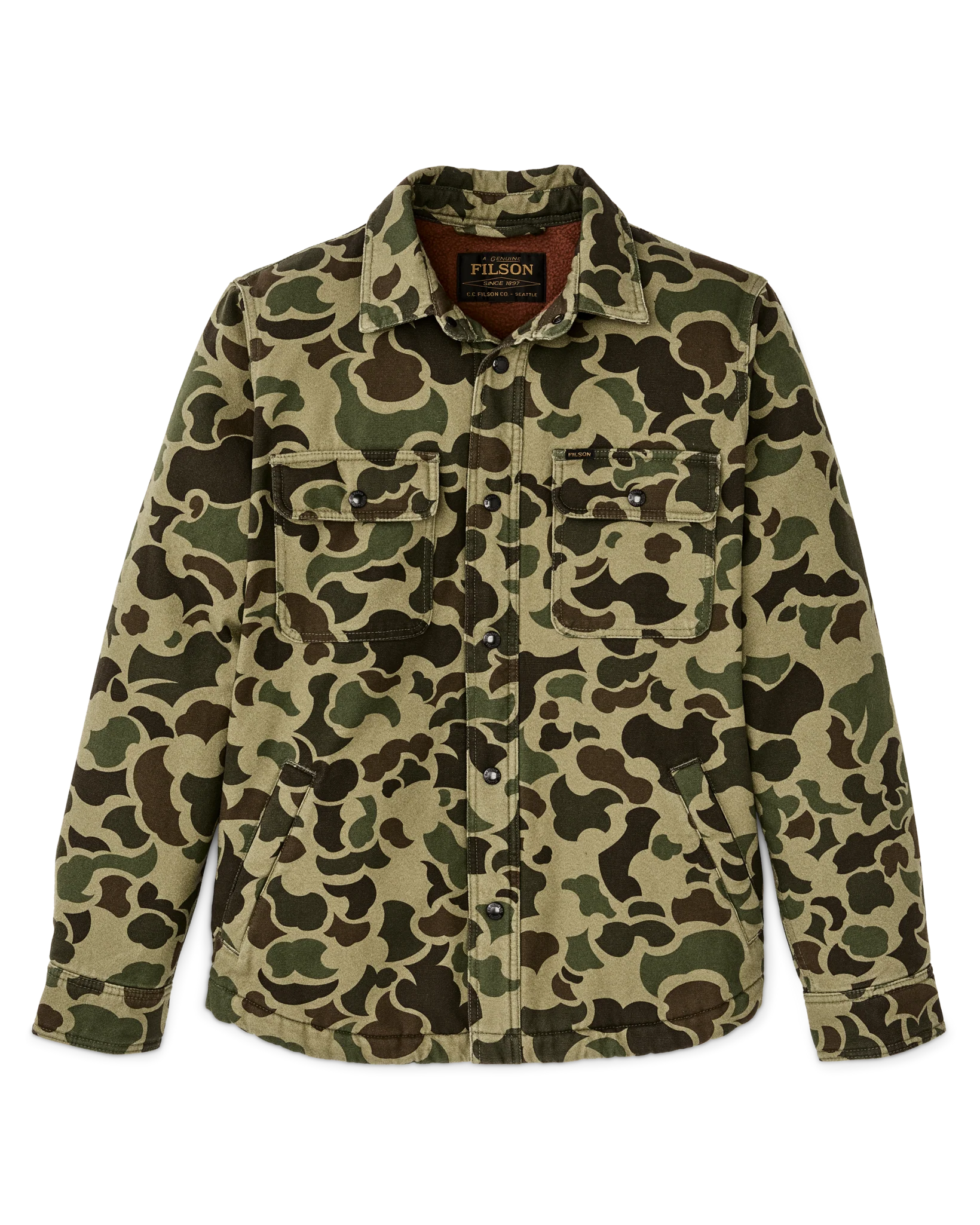 Fleece Lined Jac-shirt - FILSON OUTLET
