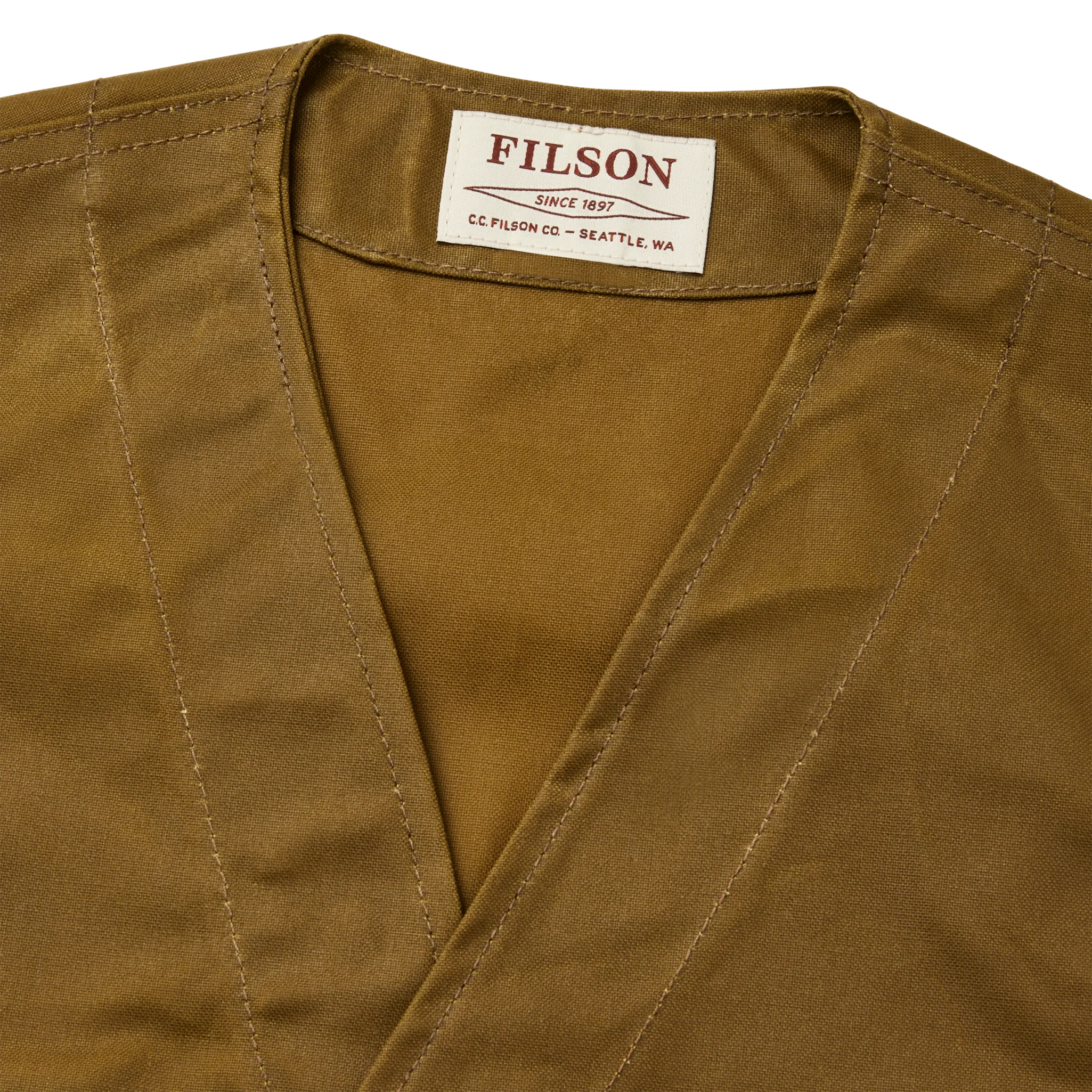 Oil Tin Cloth Vest - FILSON OUTLET