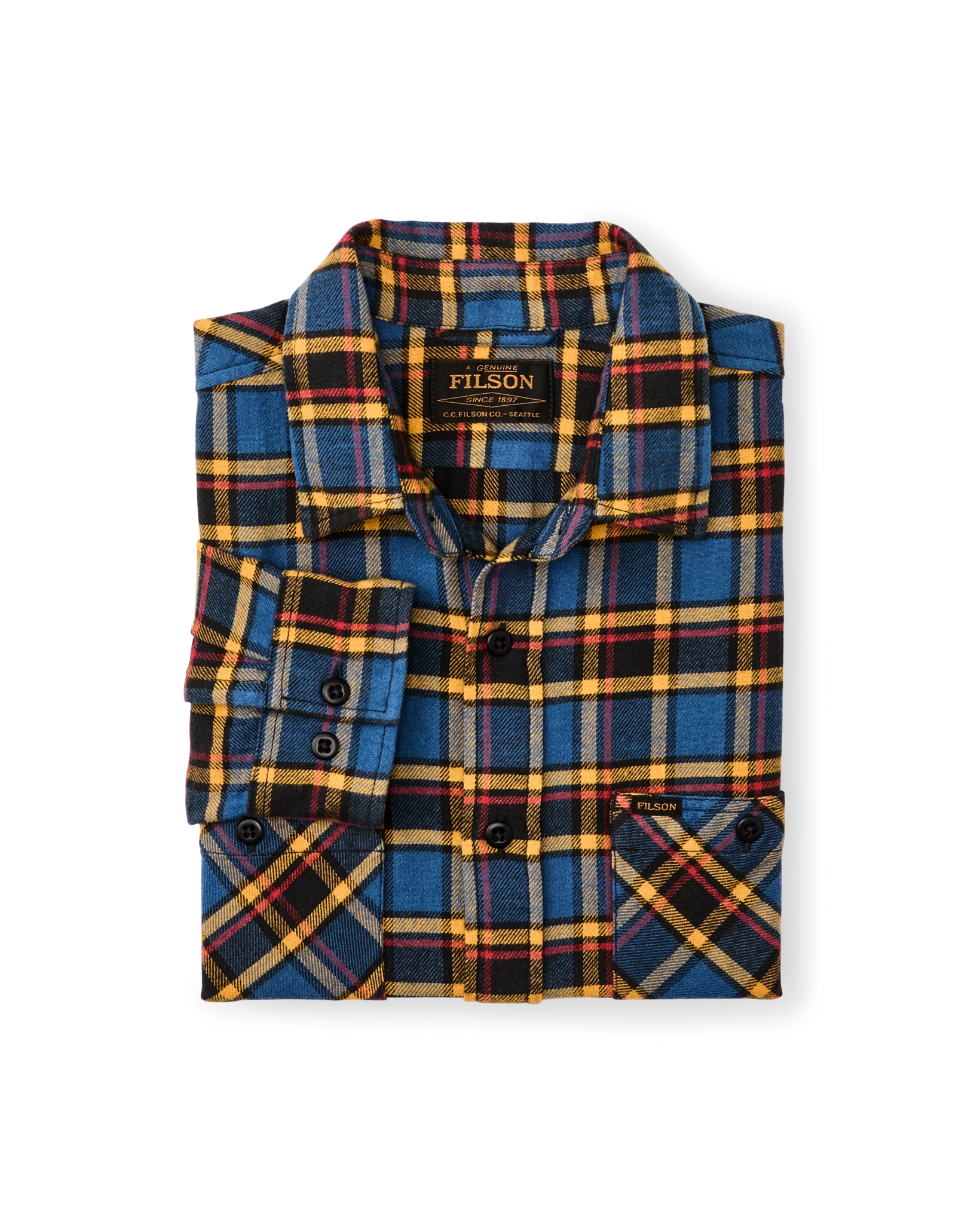 The Rangeland Flannel Shirt - FILSON OUTLET