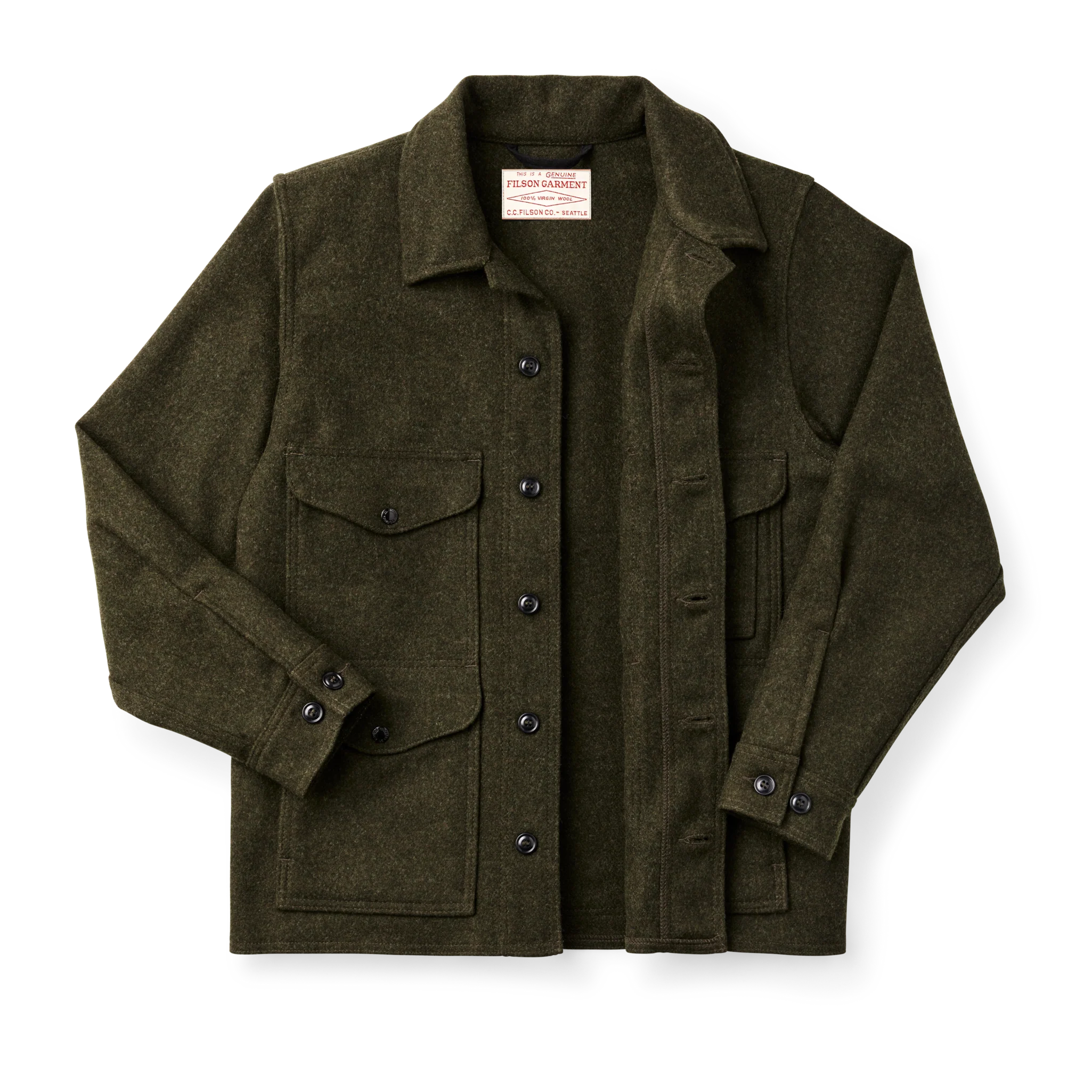 Mackinaw Wool Cruiser Jacket - FILSON OUTLET