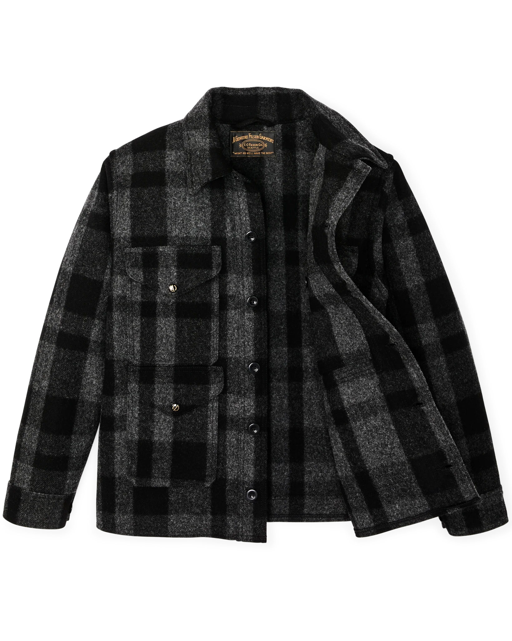 1940s Mackinaw Wool Cruiser Jacket - FILSON OUTLET