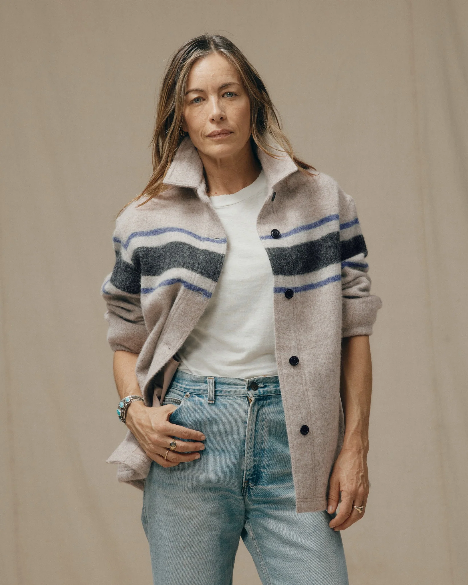 Women's Wool Overshirt - FILSON OUTLET