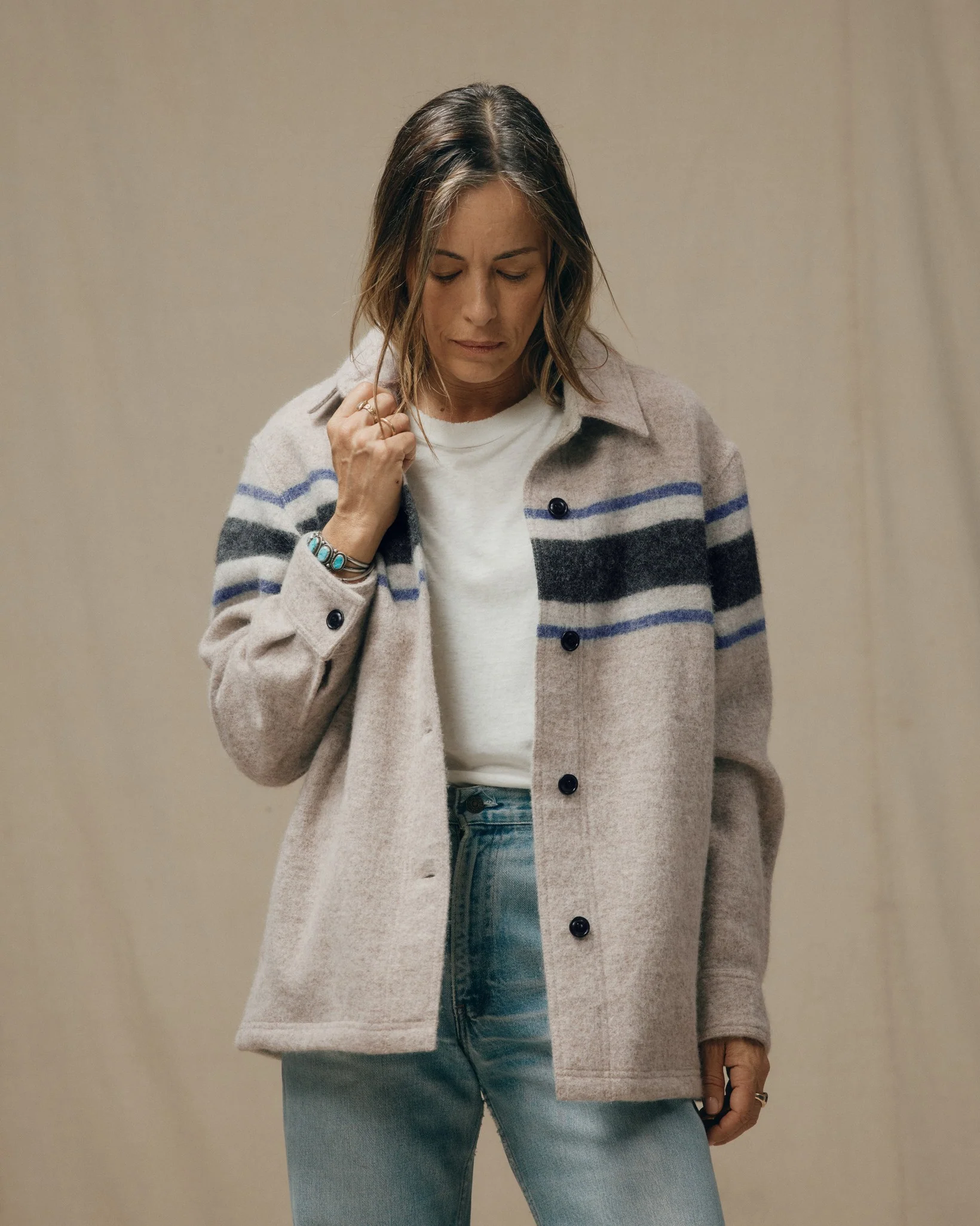 Women's Wool Overshirt - FILSON OUTLET