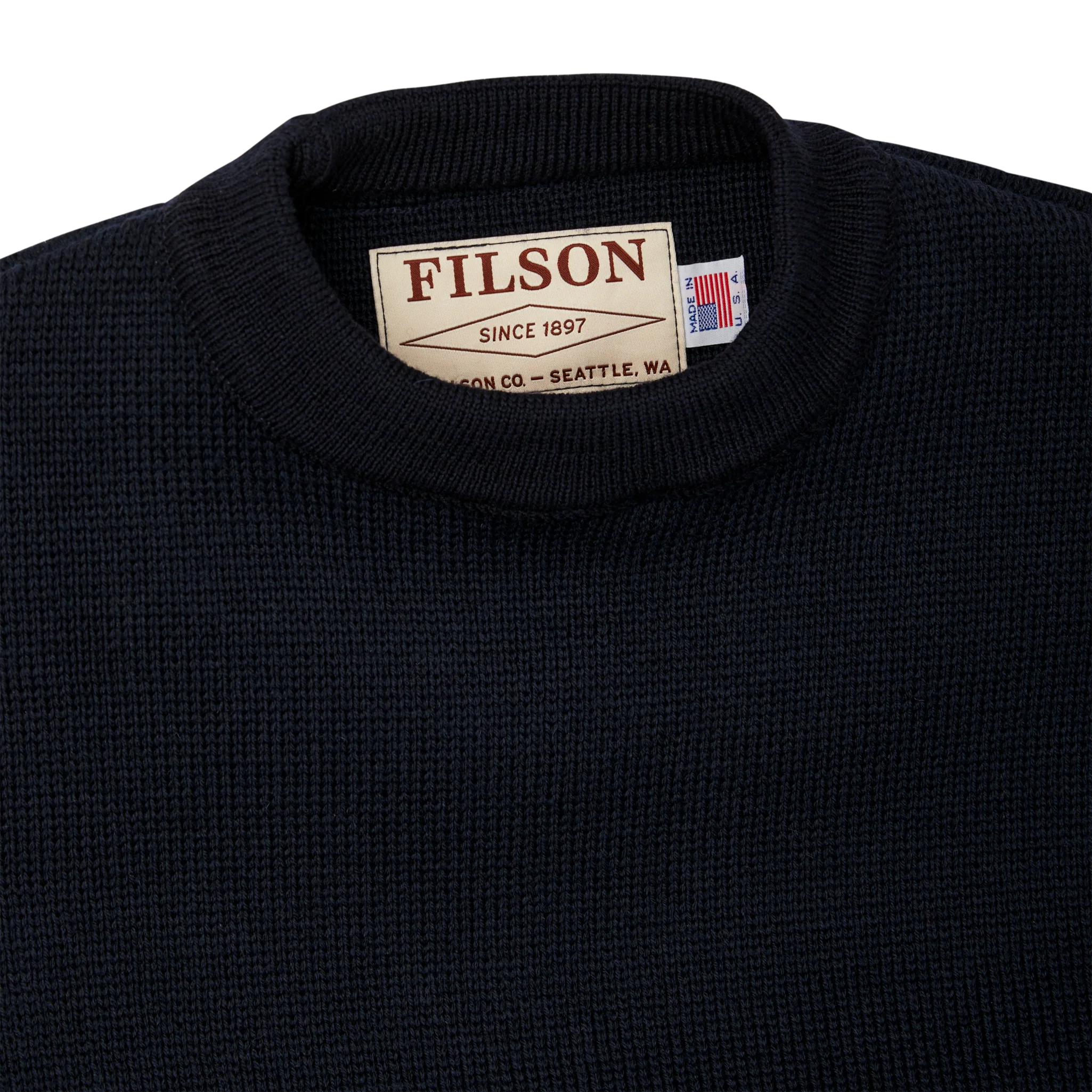 Crewneck Guide Sweater - FILSON OUTLET