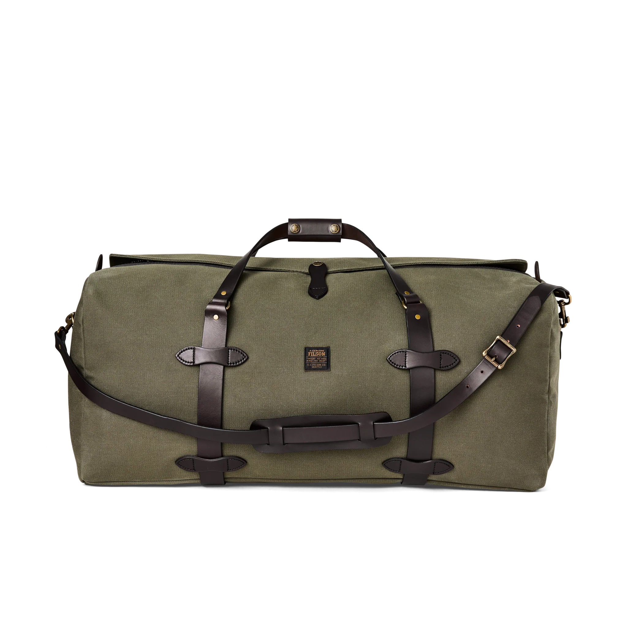 Large Rugged Twill Duffle Bag - FILSON OUTLET