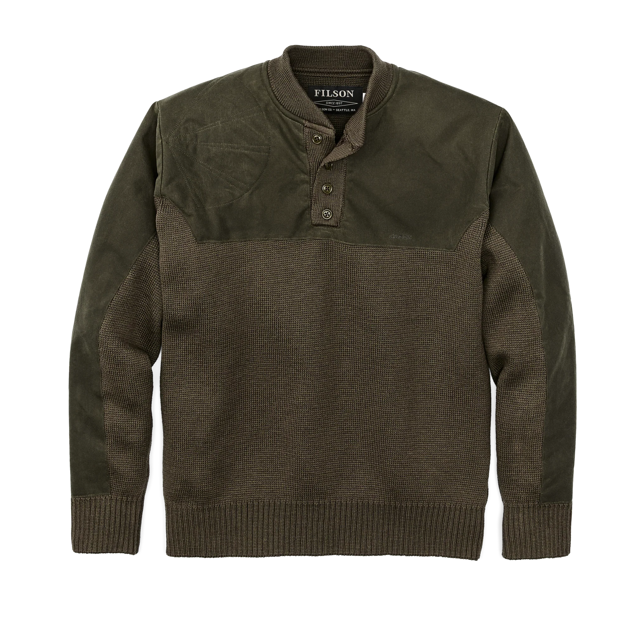 Henley Guide Sweater - FILSON OUTLET