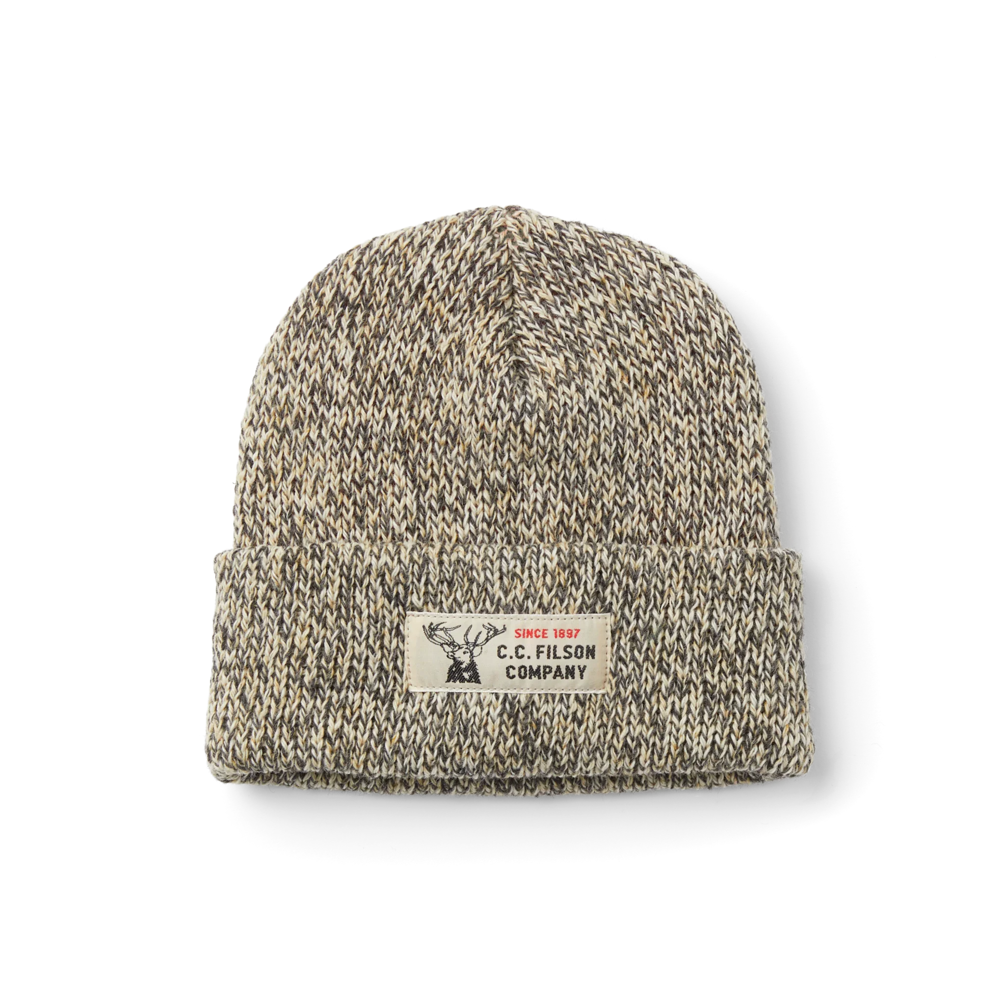 Lined Ragg Wool Beanie - FILSON OUTLET