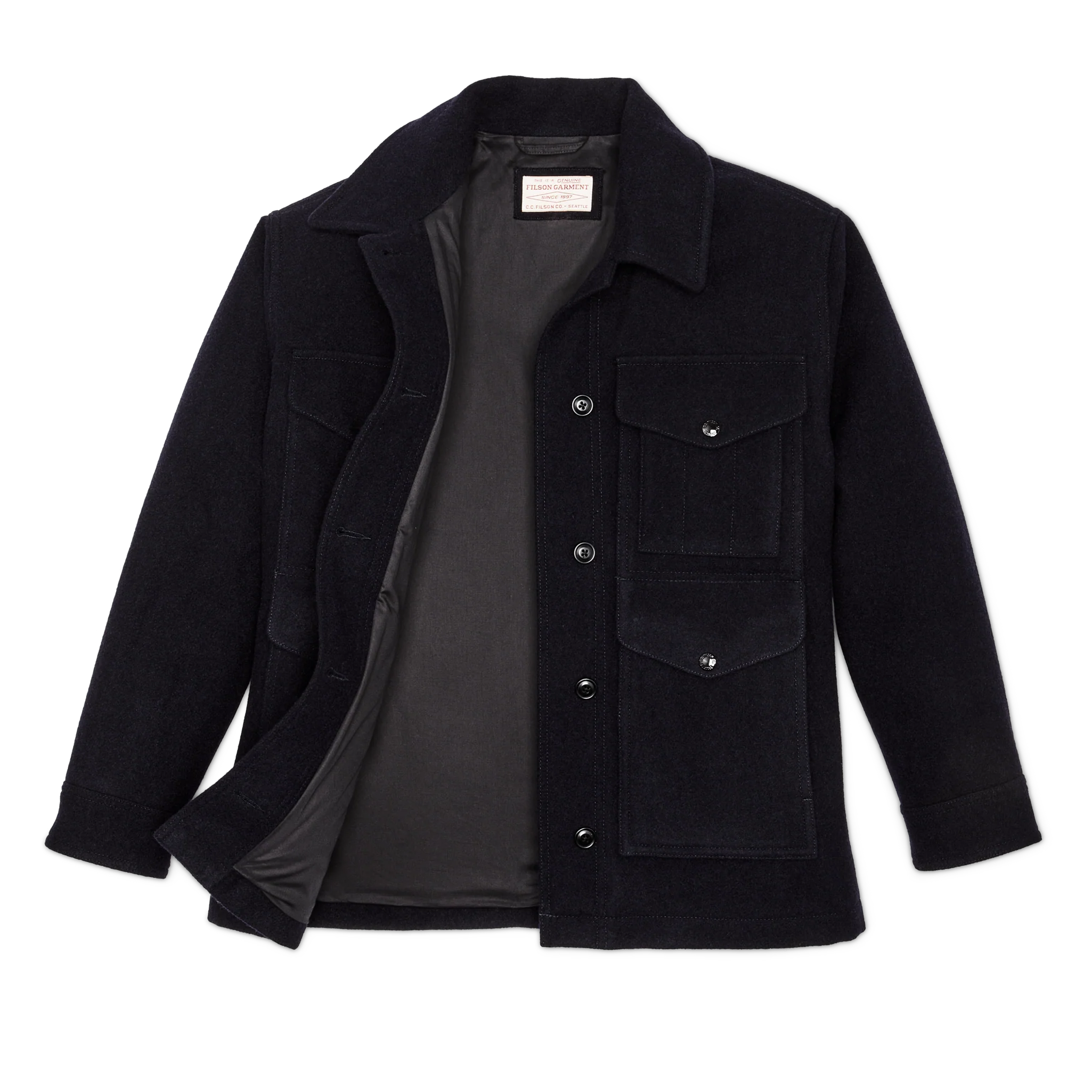 Women's Mackinaw Wool Cruiser Jacket - FILSON OUTLET