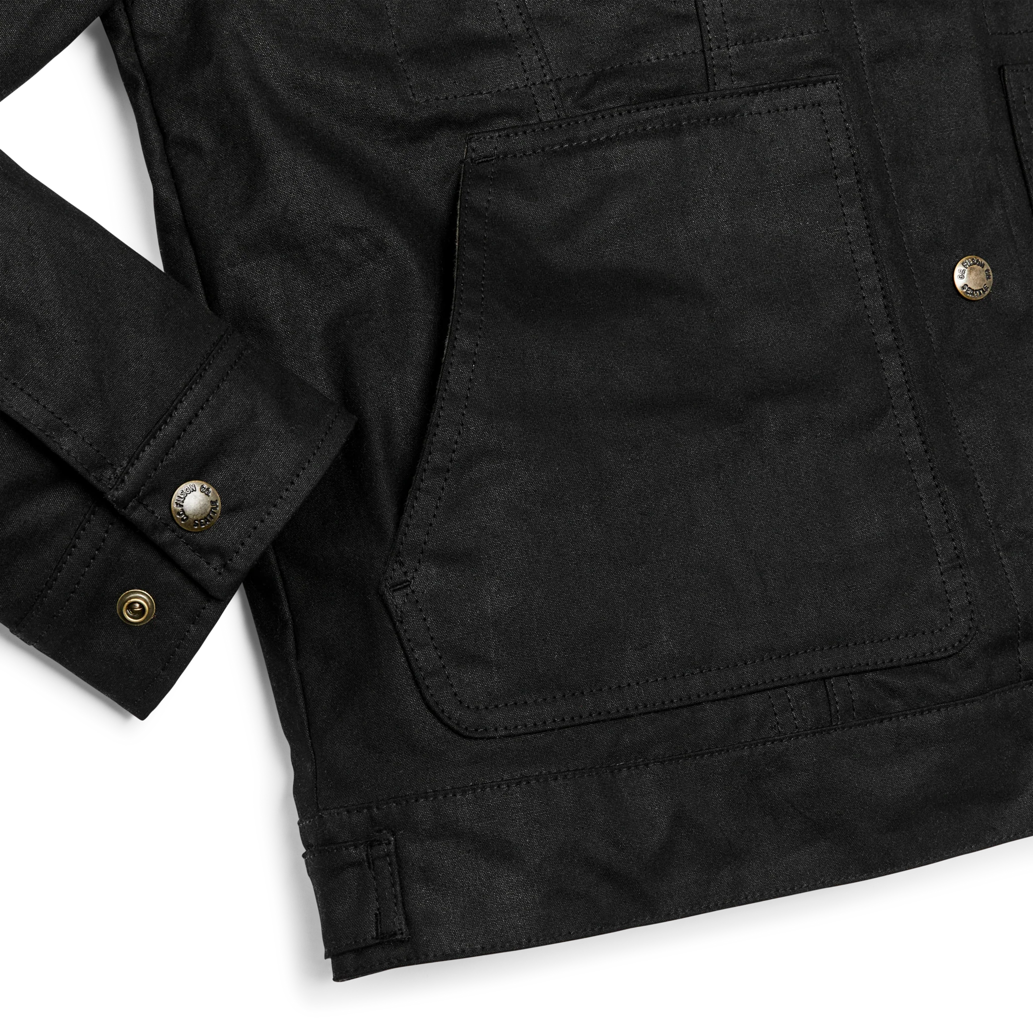 Women's Short Lined Cruiser Jacket - FILSON OUTLET