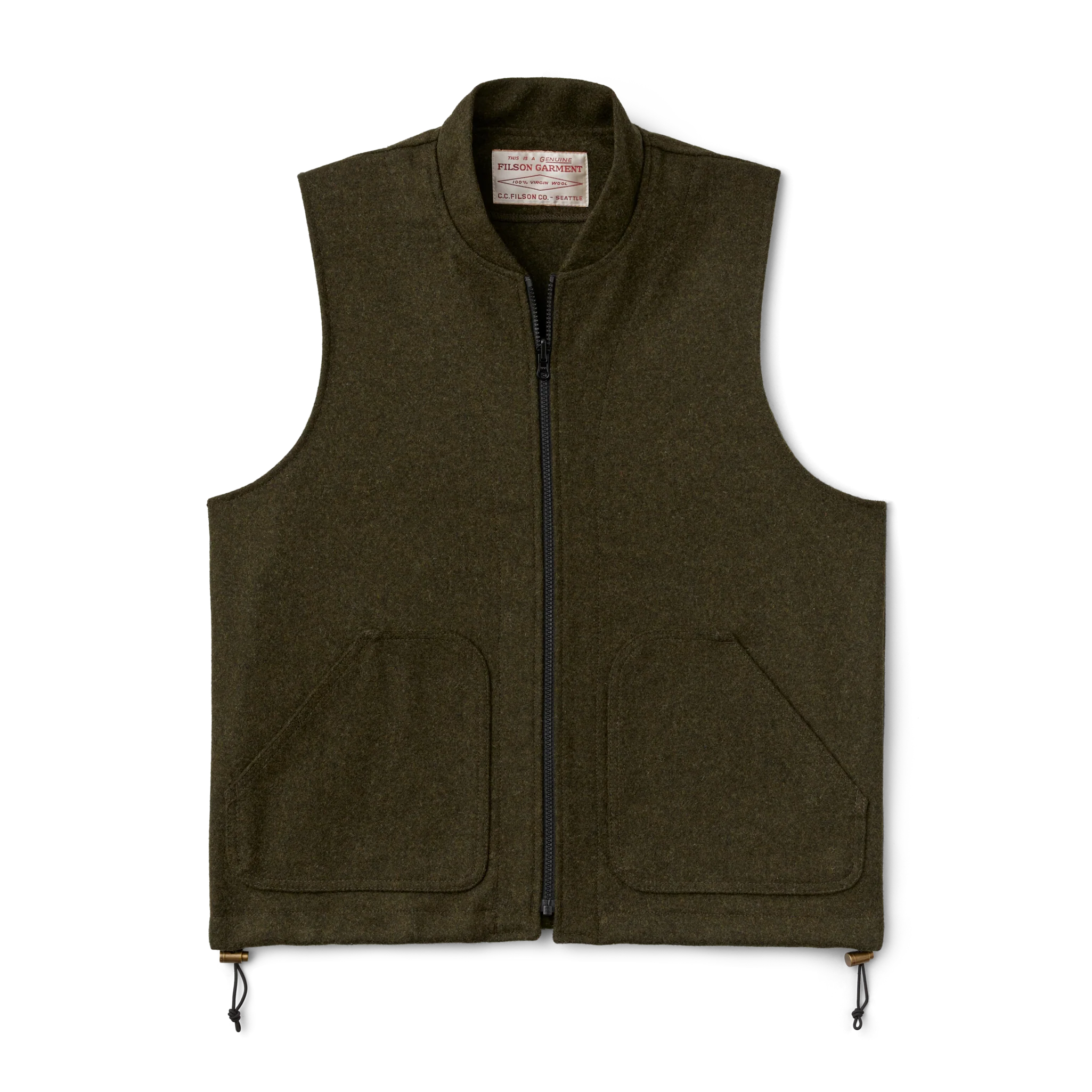 Mackinaw Wool Vest Liner - FILSON OUTLET