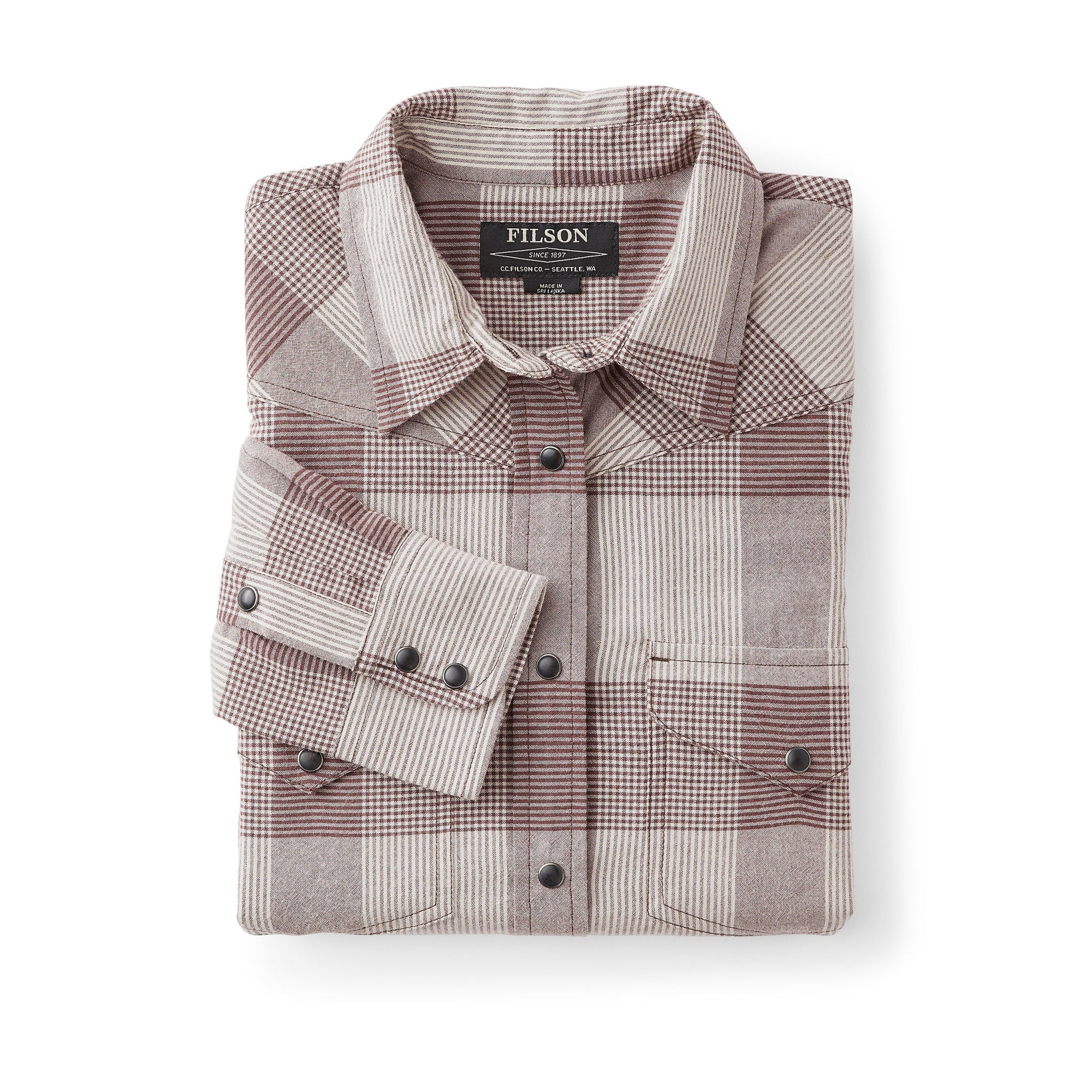Women's Pioneer Shirt - FILSON OUTLET
