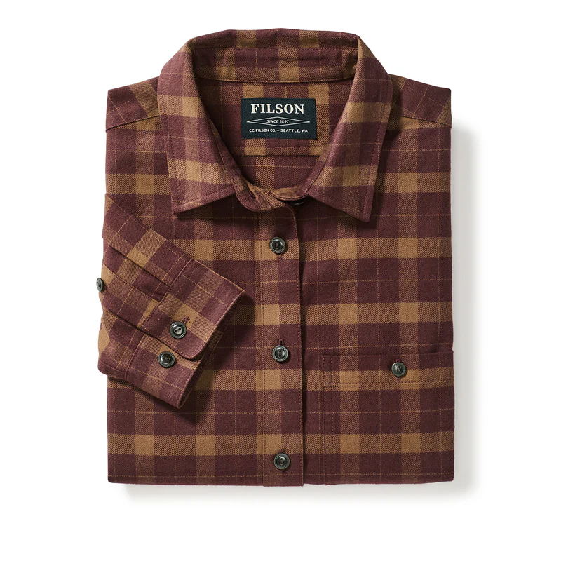 Wmn's Alaskan Guide Shirt - FILSON OUTLET