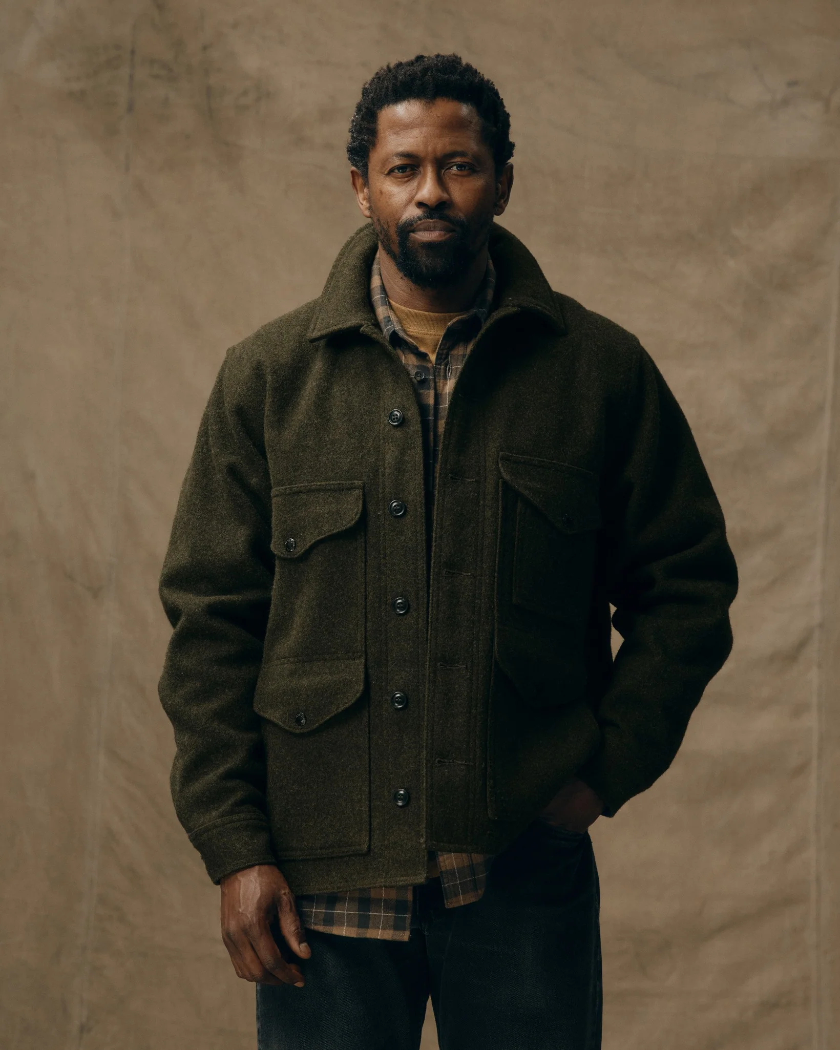 Mackinaw Wool Cruiser Jacket - FILSON OUTLET