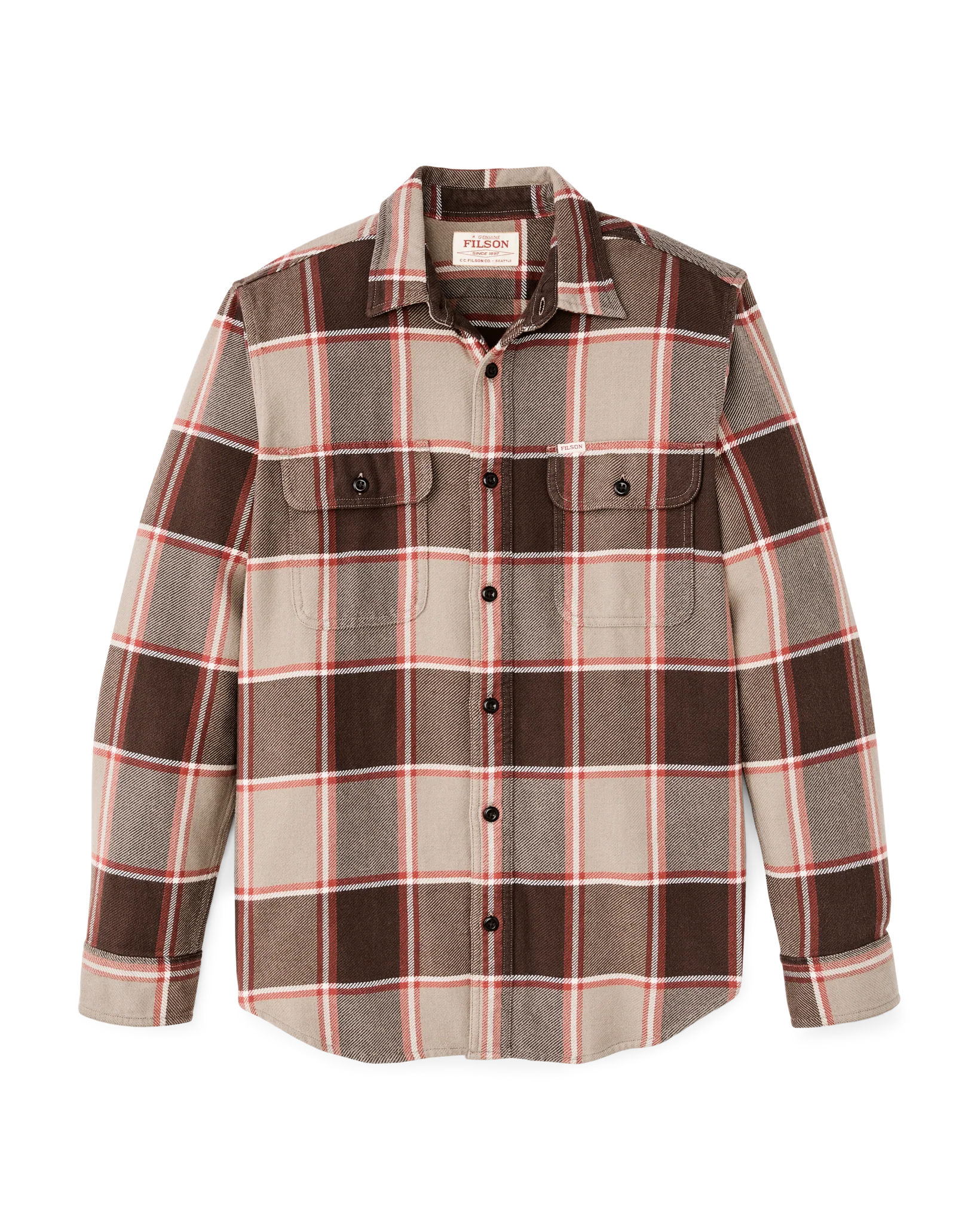 Vintage Flannel Work Shirt - FILSON OUTLET