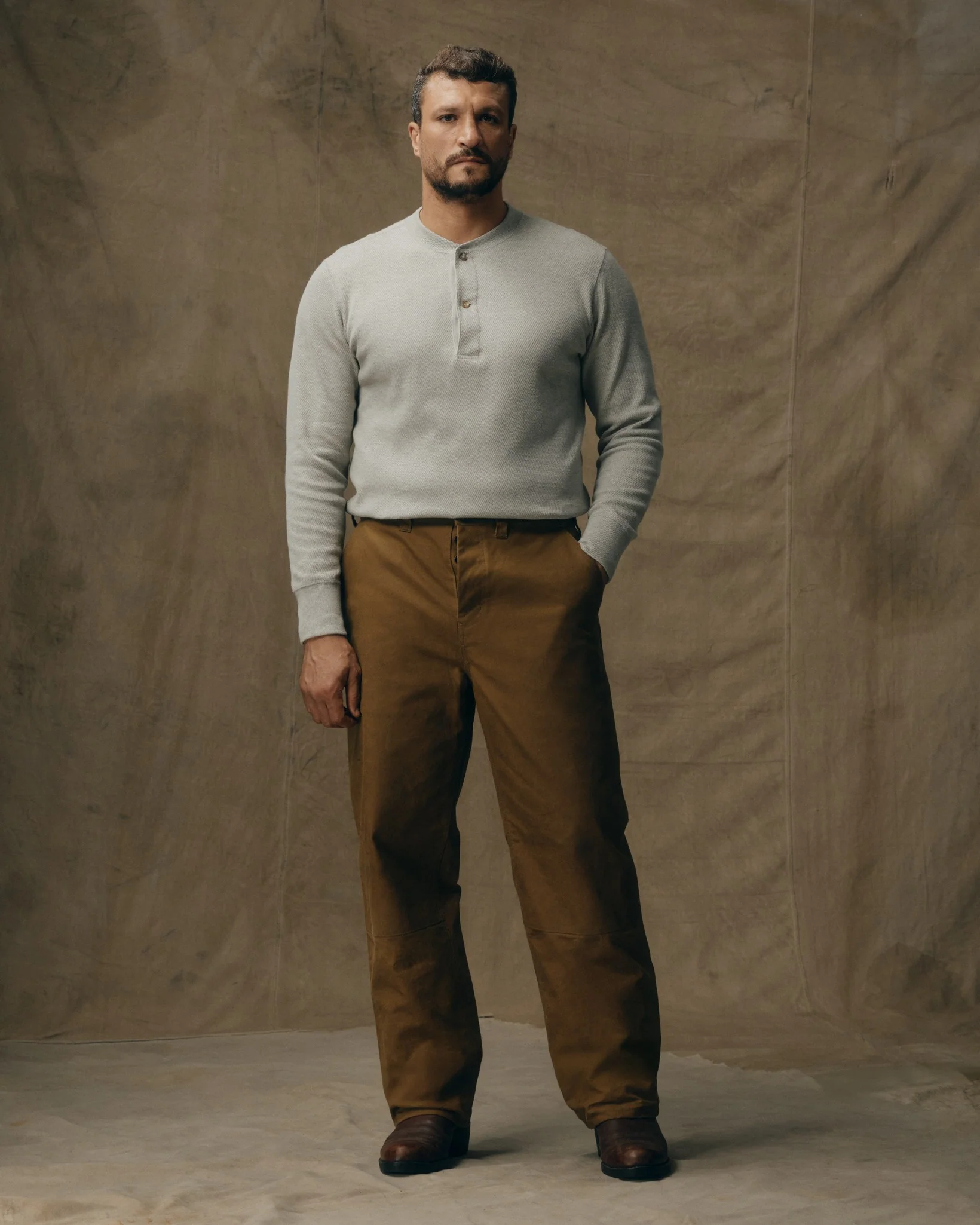 Oil Finish Double Tin Cloth Pants - FILSON OUTLET