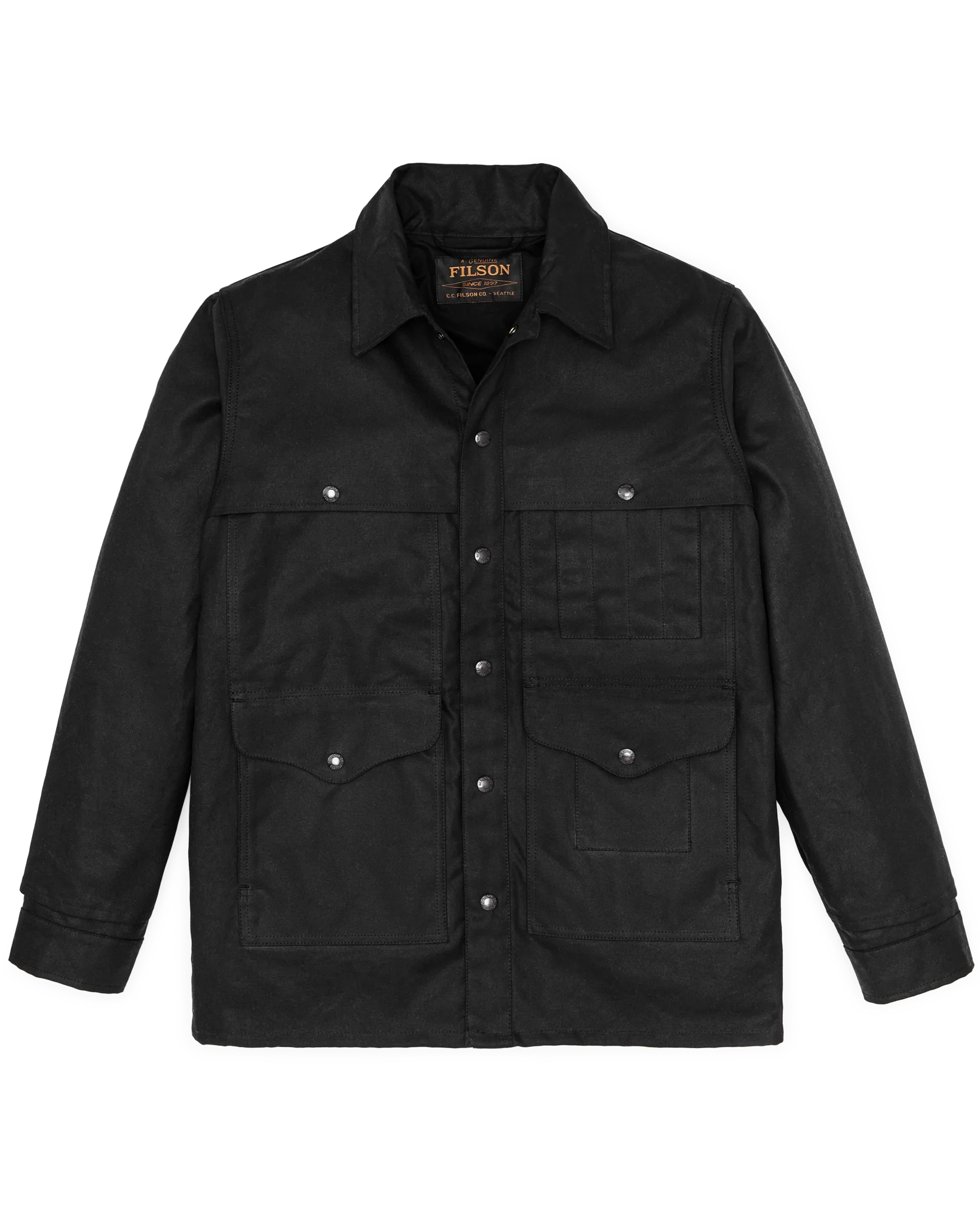Lined Tin Cloth Cruiser Jacket - FILSON OUTLET