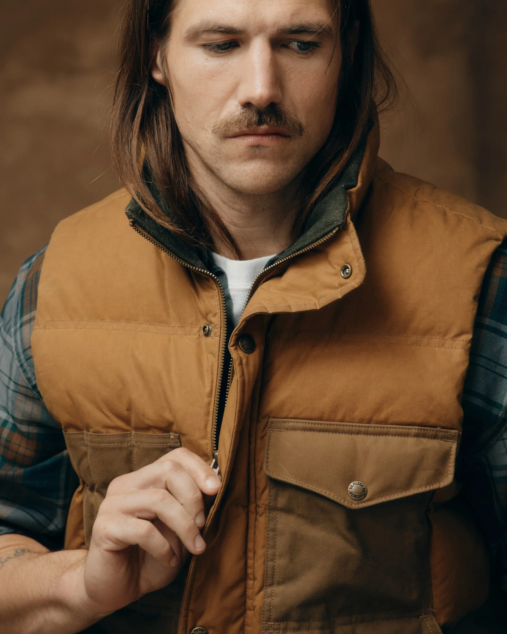 Down Cruiser Vest - FILSON OUTLET