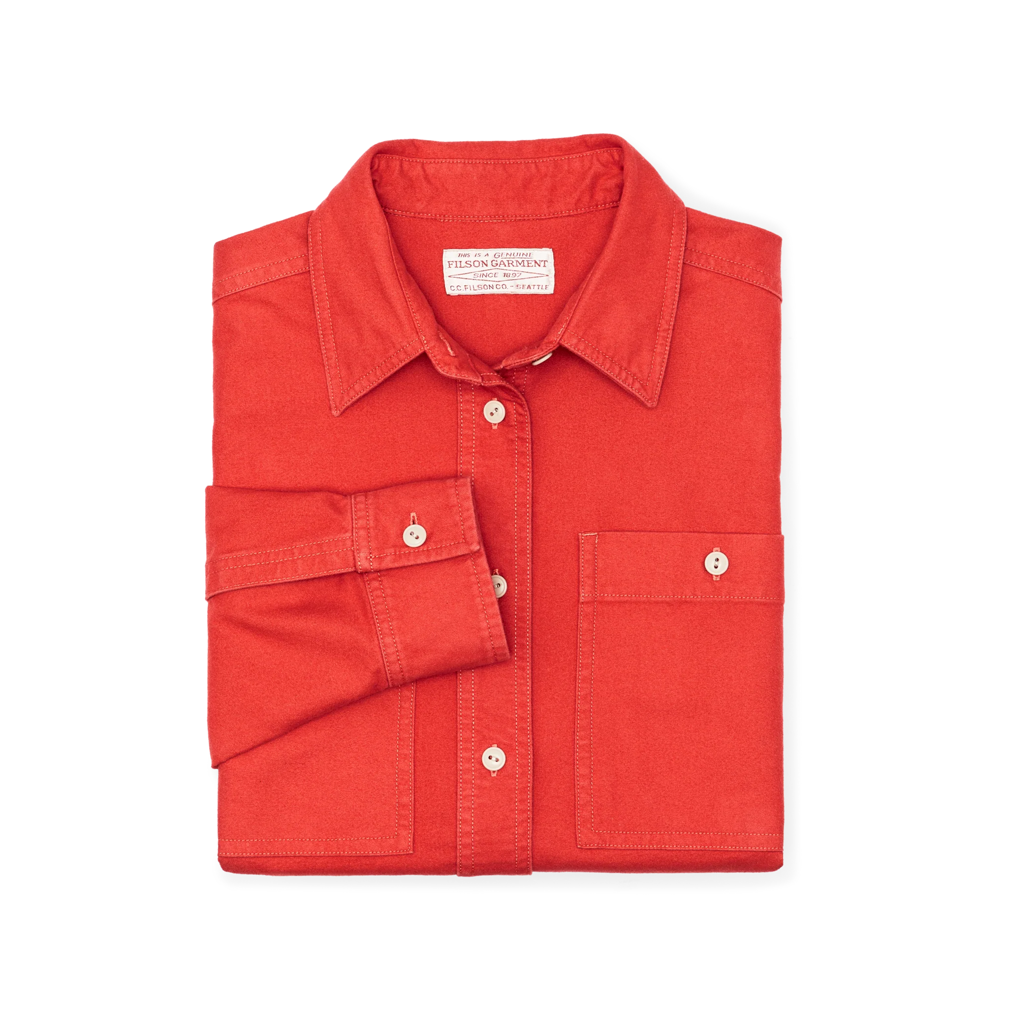 Women's Field Chamois Shirt - FILSON OUTLET